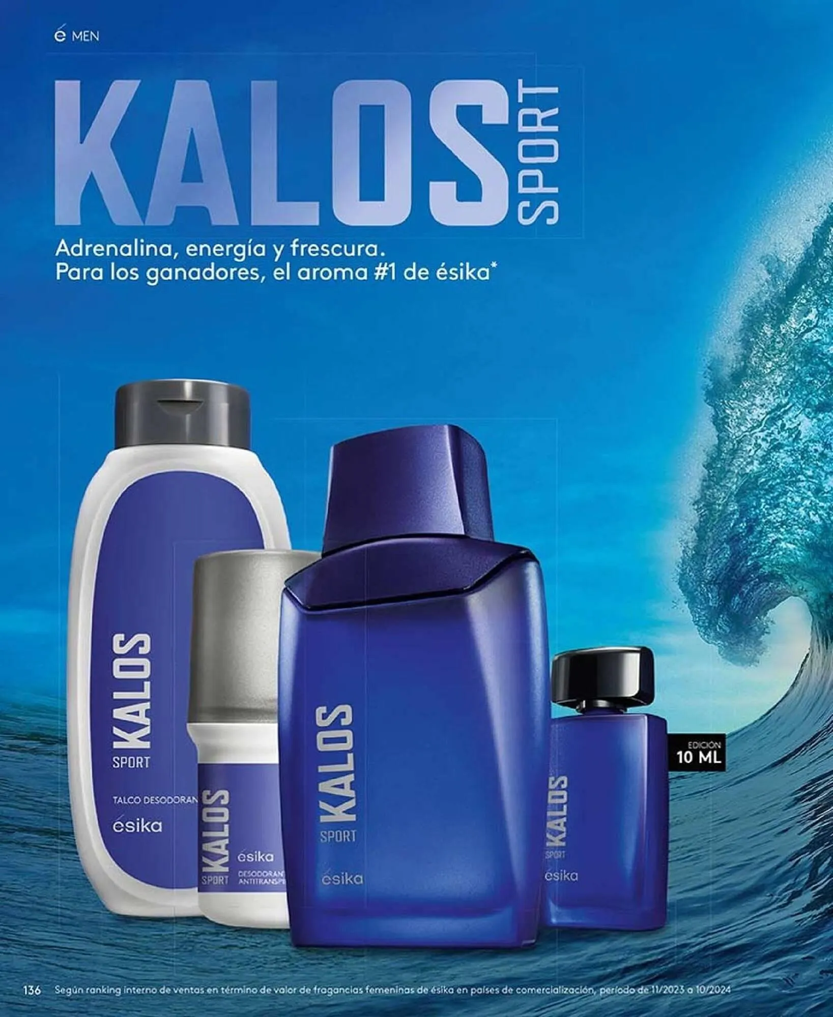 Catálogo de Catálogo Ésika 25 de marzo al 31 de mayo 2025 - Página 148