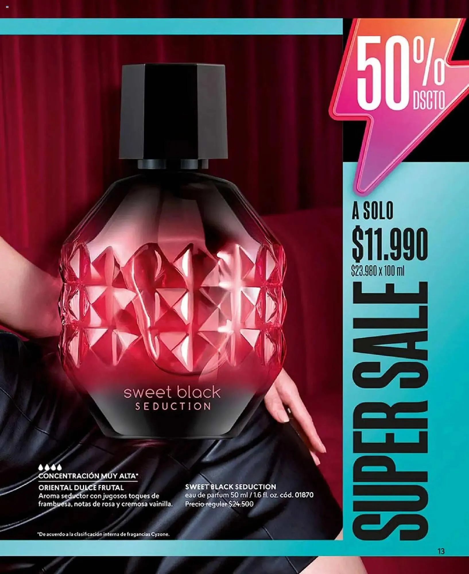 Catálogo de Catálogo Cyzone 30 de abril al 17 de mayo 2026 - Página 13