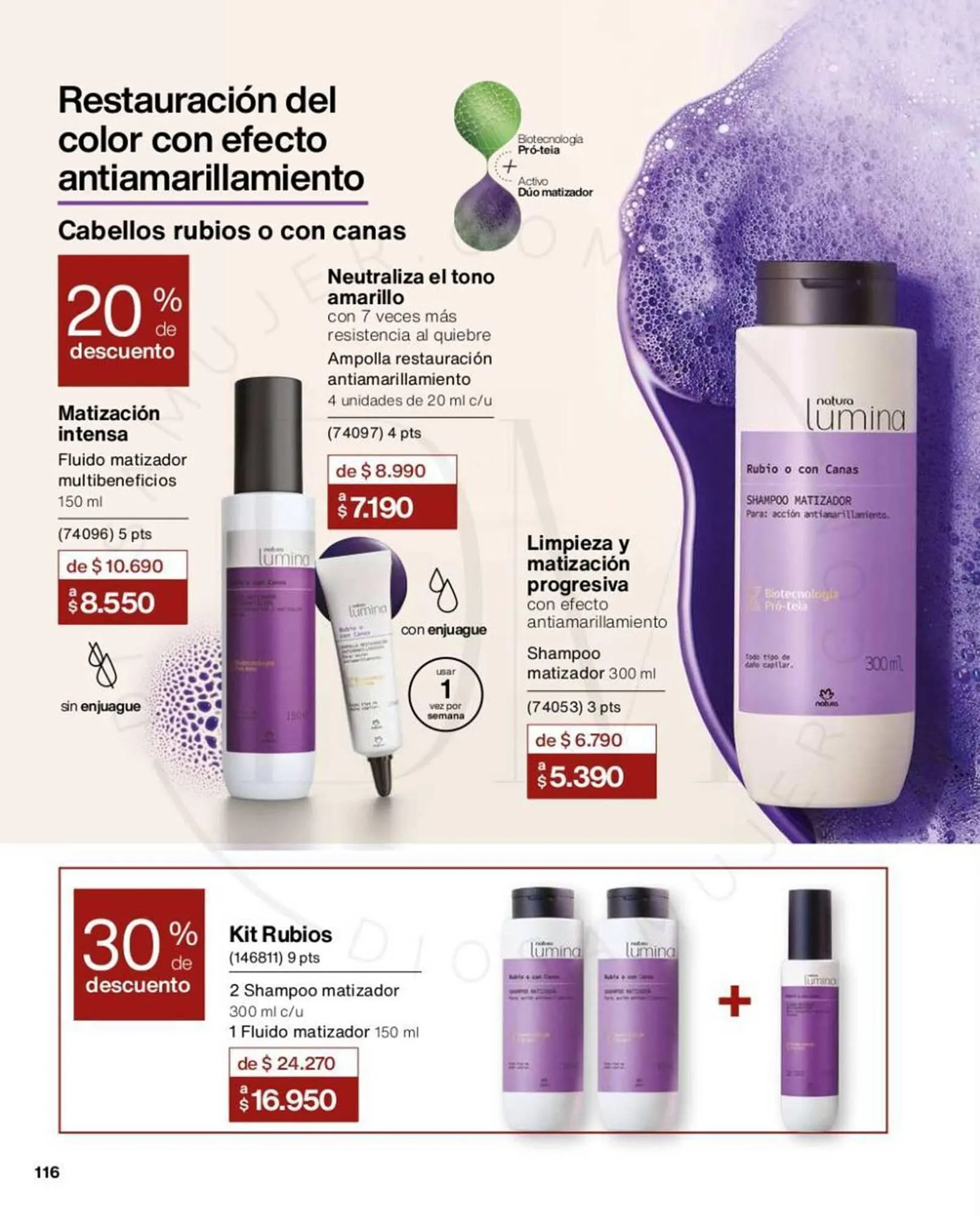 Catálogo de Catálogo Natura 18 de septiembre al 30 de septiembre 2023 - Página 18