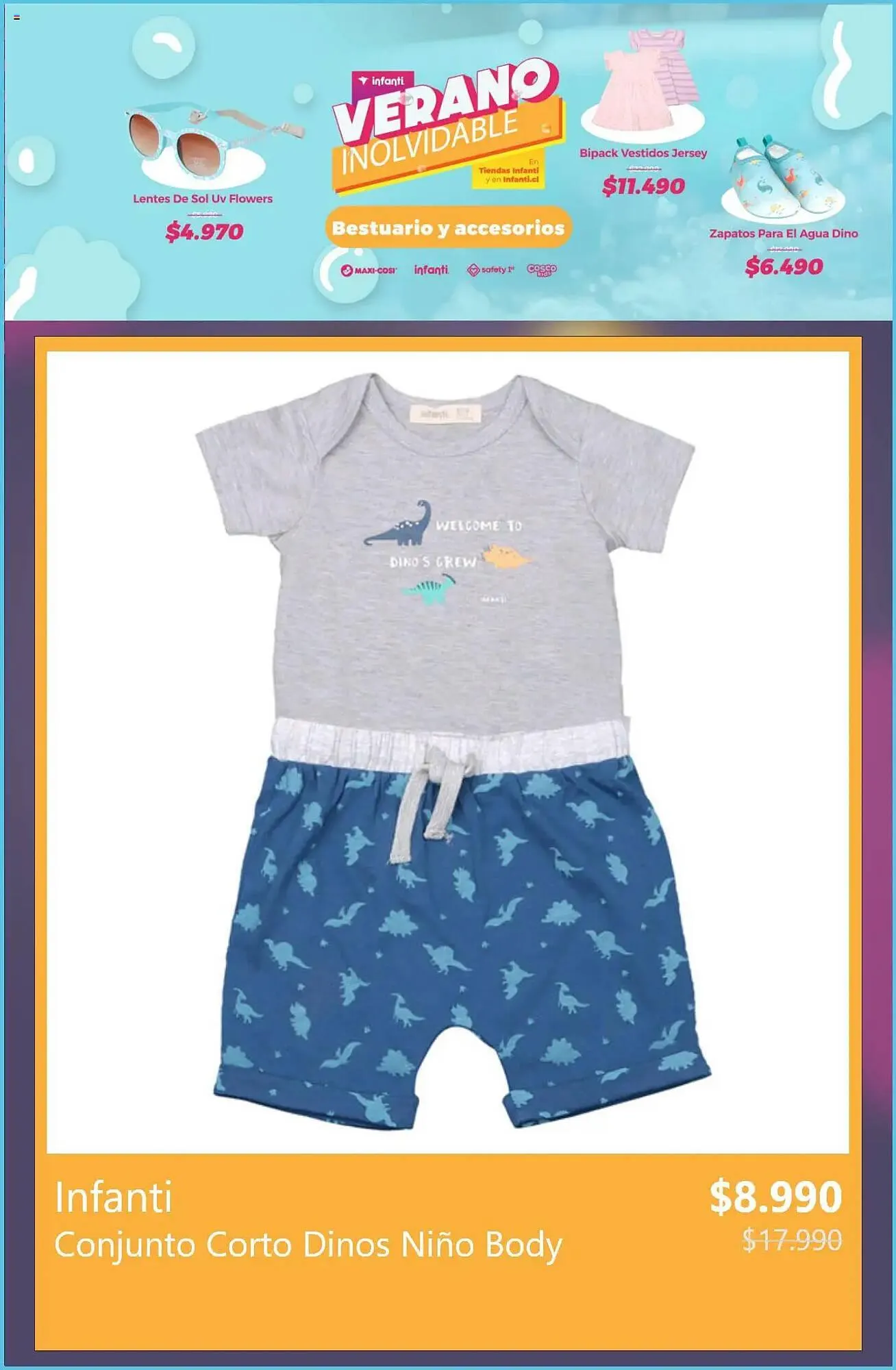 Catálogo de Catálogo Infanti 22 de enero al 29 de enero 2025 - Página 4