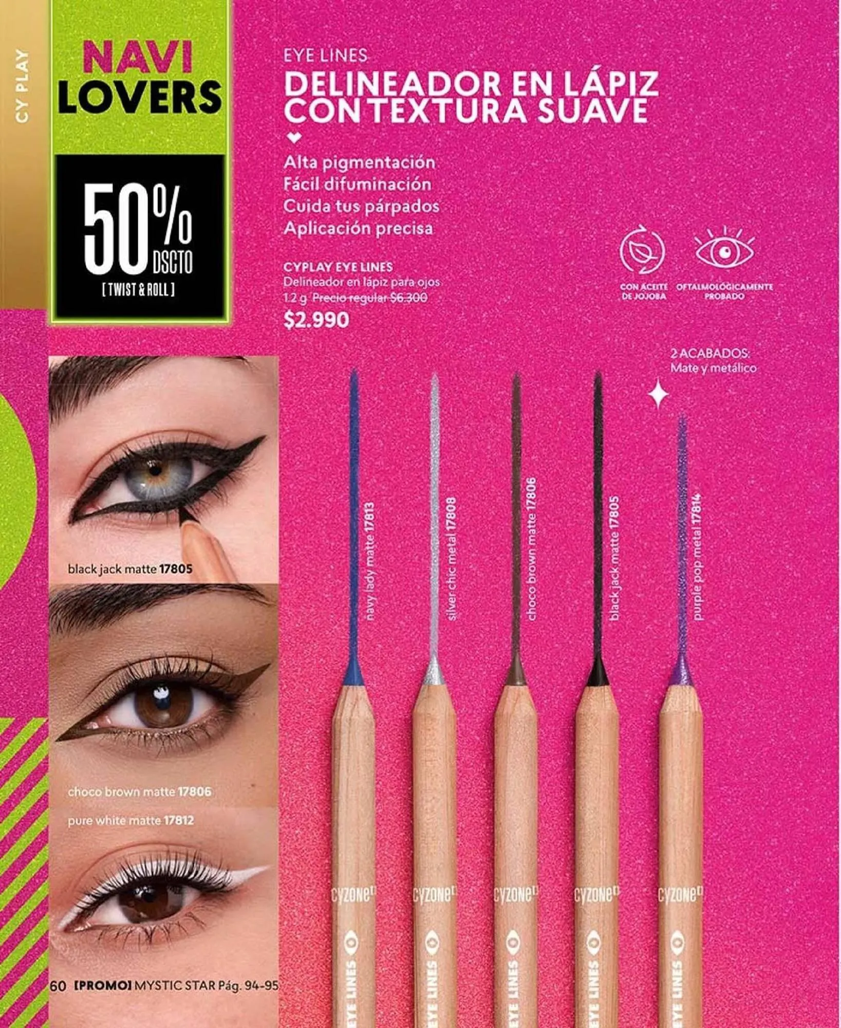 Catálogo de Catálogo Cyzone 4 de noviembre al 30 de noviembre 2025 - Página 60