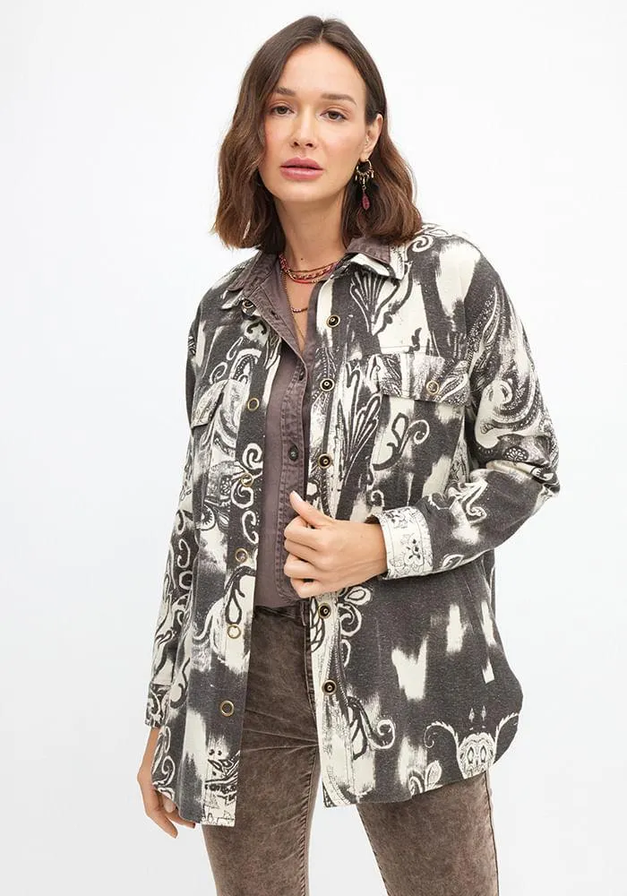 Blusa Estampado Paisley M Miscelaneo 2