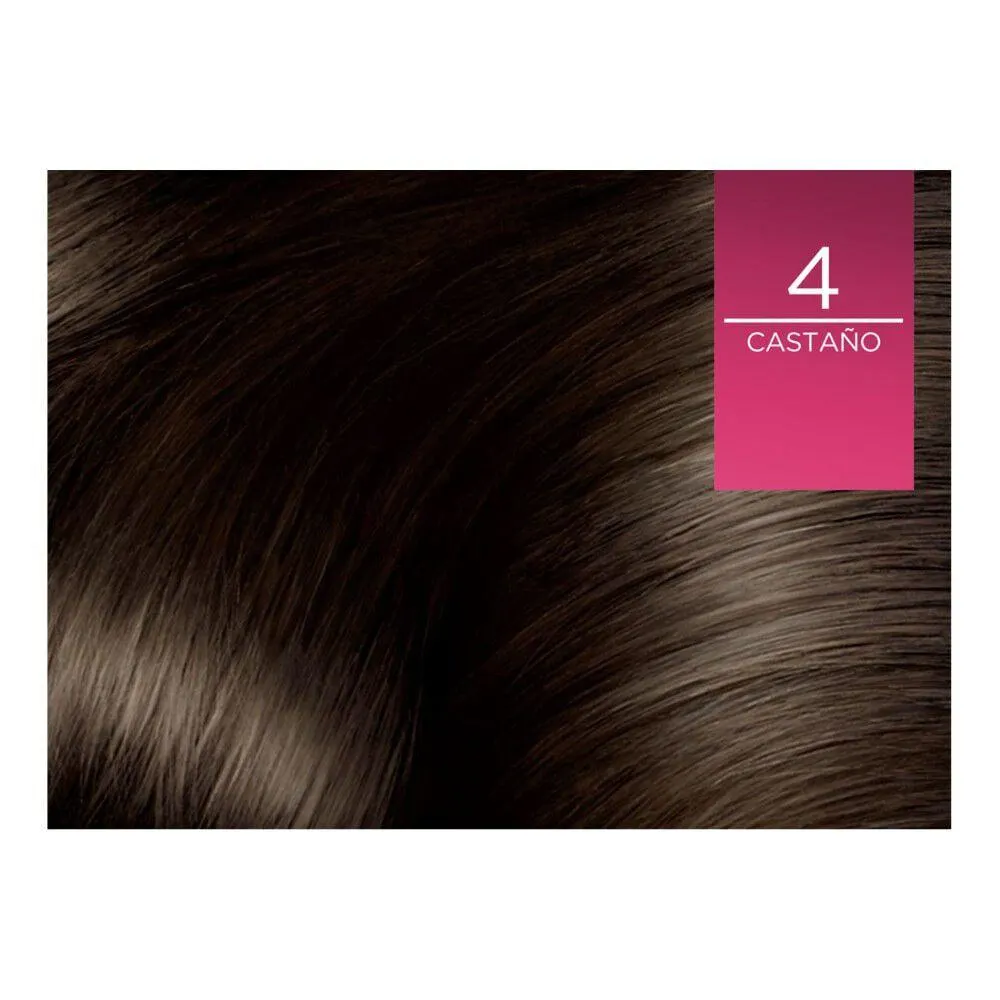 Coloración Creme 4 Castaño