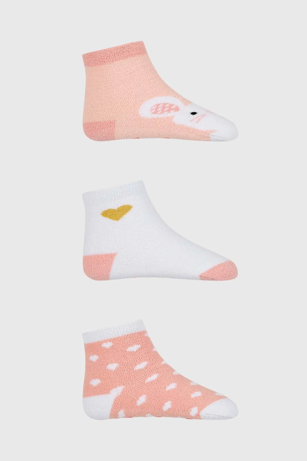 Calcetín De Vestir Niña Tripack P Damasco