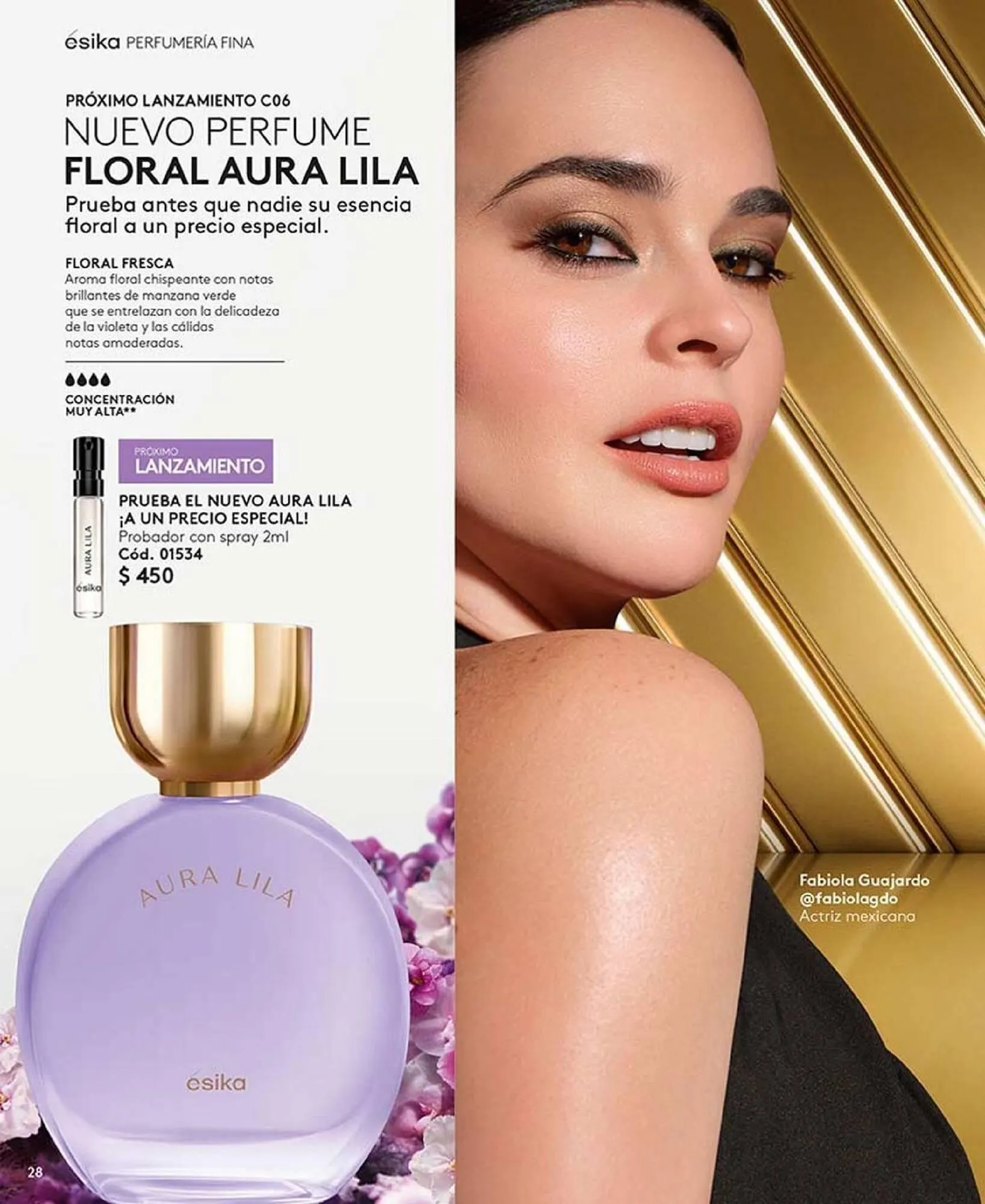 Catálogo de Catálogo Ésika 25 de marzo al 31 de marzo 2025 - Página 28