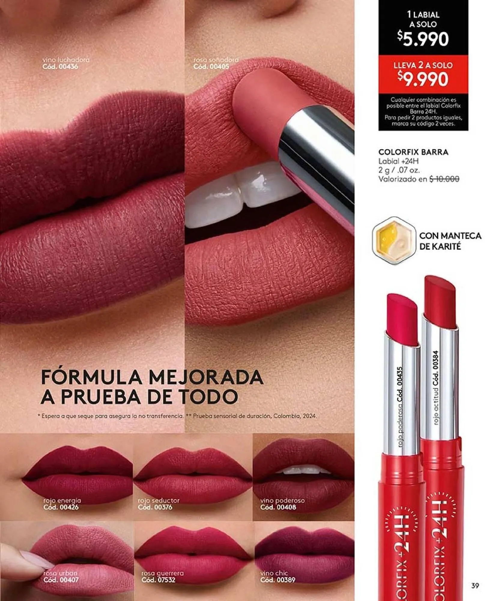 Catálogo de Catálogo Ésika 10 de julio al 12 de diciembre 2025 - Página 39