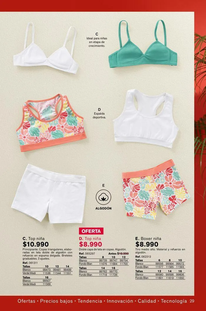 Catálogo de Ofertas Leonisa 23 de agosto al 6 de septiembre 2024 - Página 29