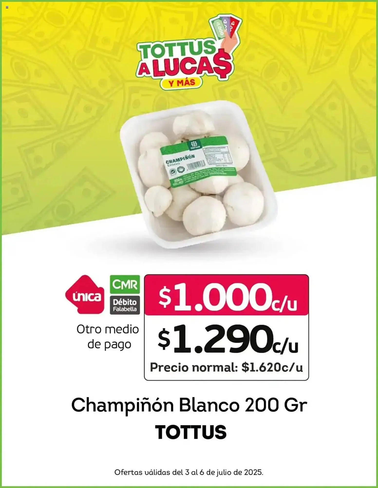 Catálogo de Catálogo Tottus 7 de julio al 15 de julio 2025 - Página 3