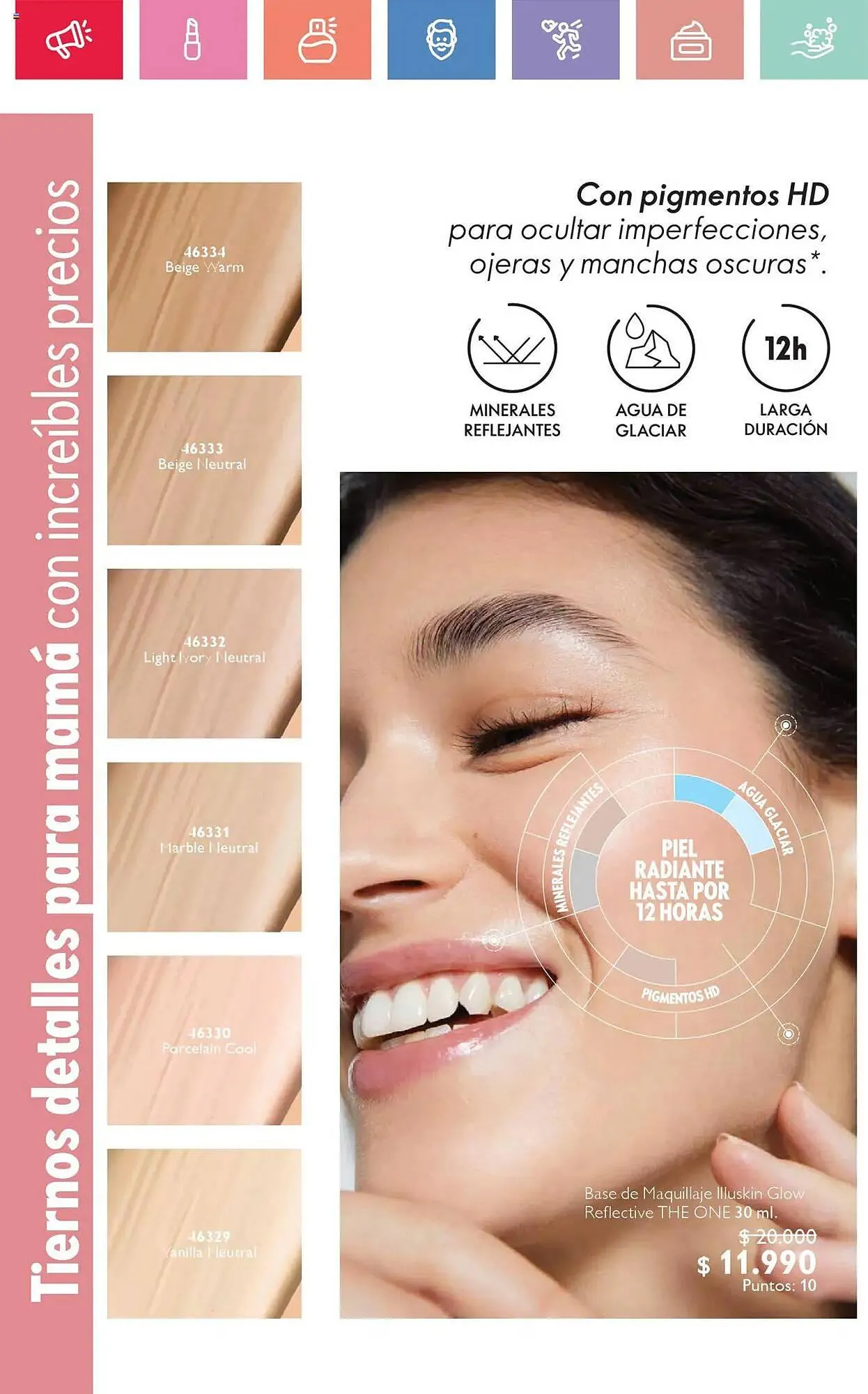 Catálogo de Catálogo Oriflame 14 de abril al 12 de mayo 2025 - Página 34