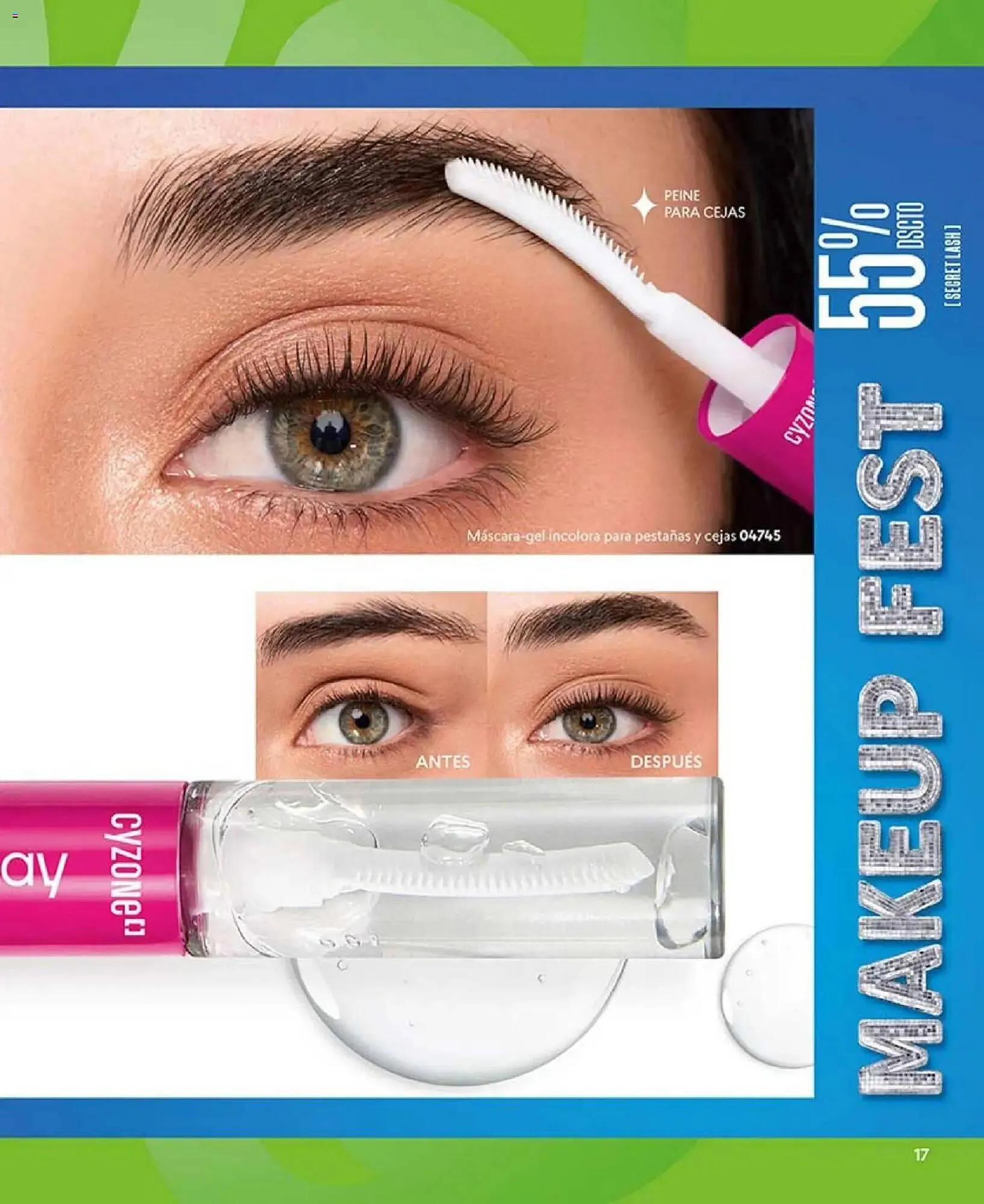 Catálogo de Catálogo Cyzone 15 de febrero al 1 de marzo 2026 - Página 17