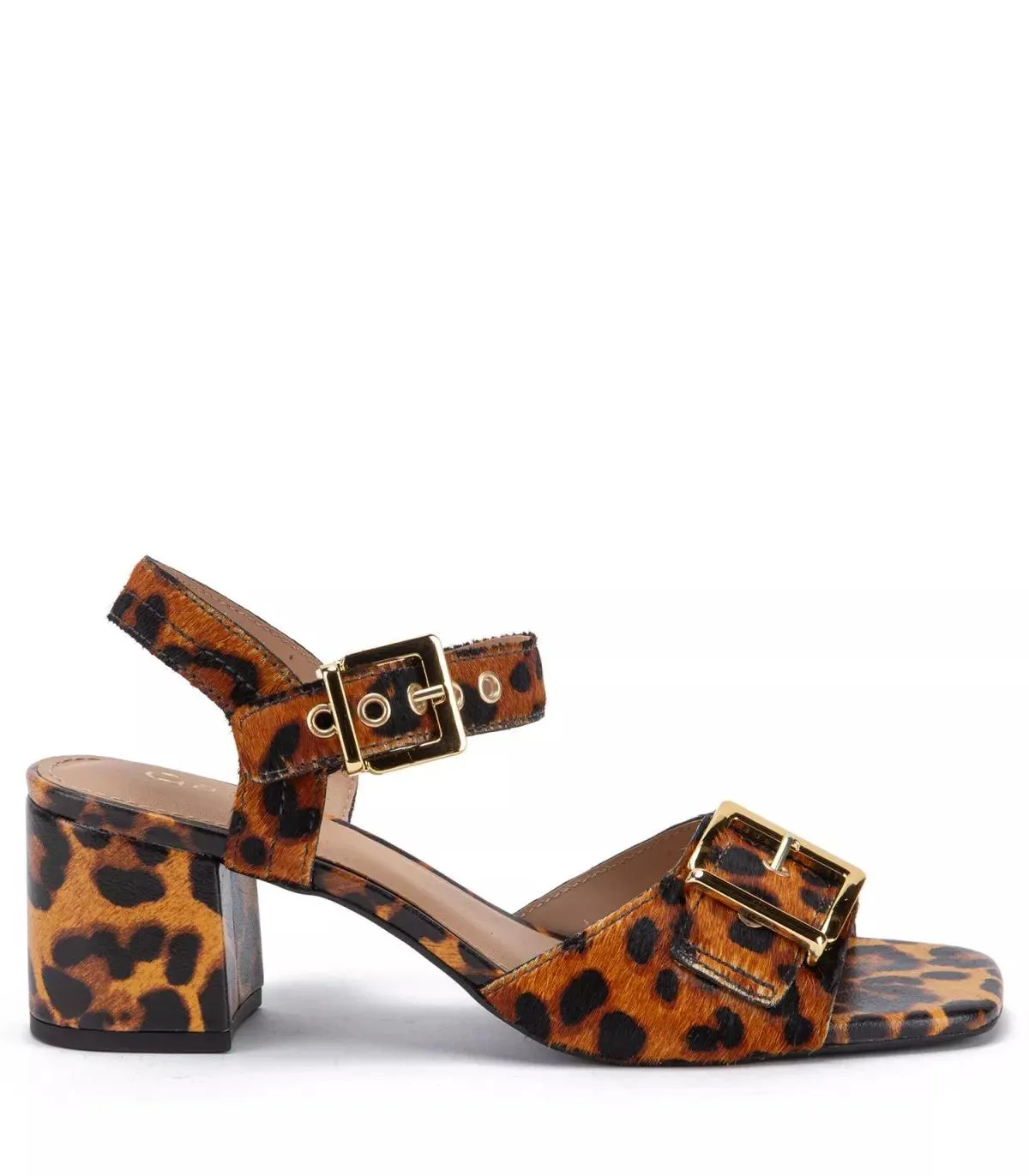 Sandalia Ginger Leopardo