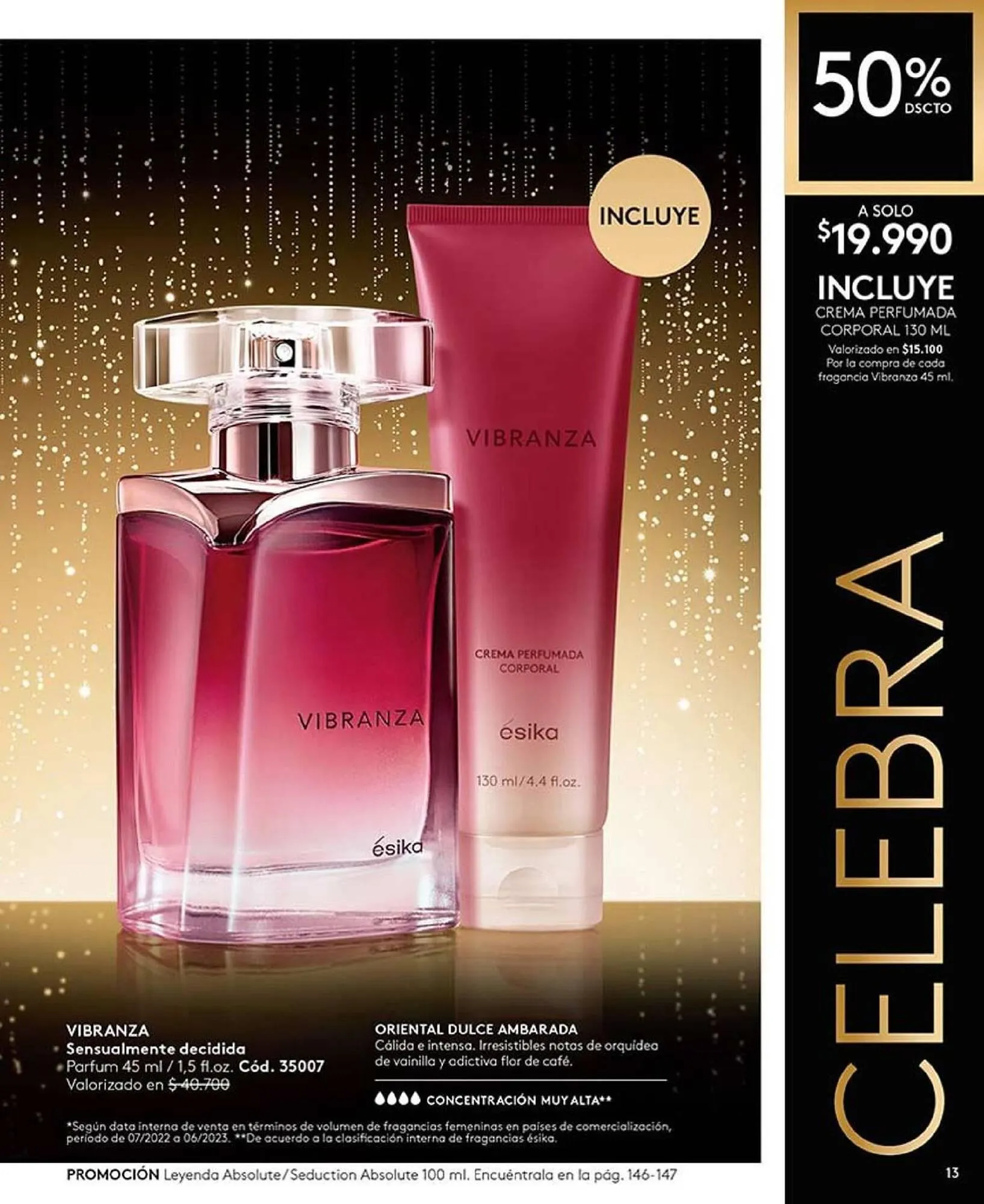 Catálogo de Catálogo Ésika 1 de enero al 1 de enero 2026 - Página 13