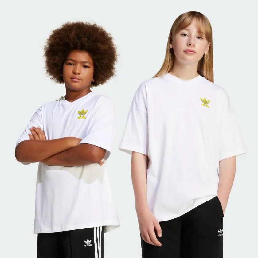 Polera adidas Originals x Smiley World (Adolescentes)