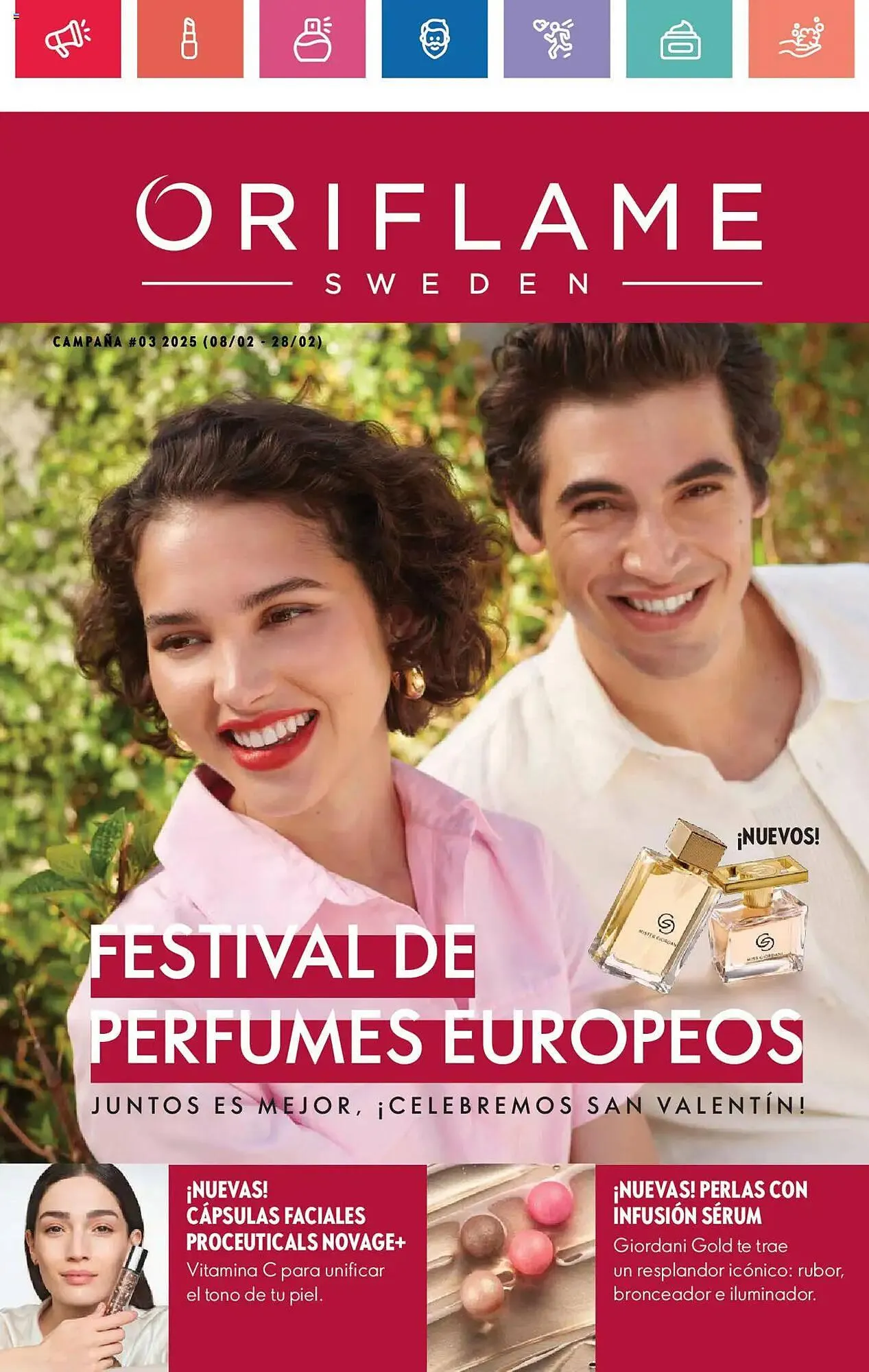 Catálogo Oriflame - 1