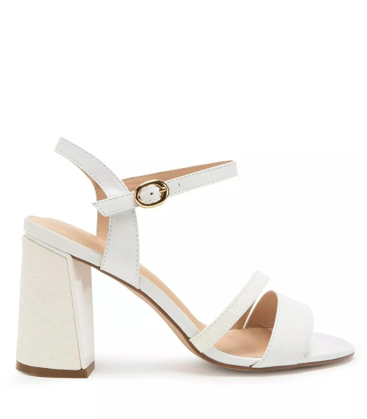 Sandalia Glasgow Blanco