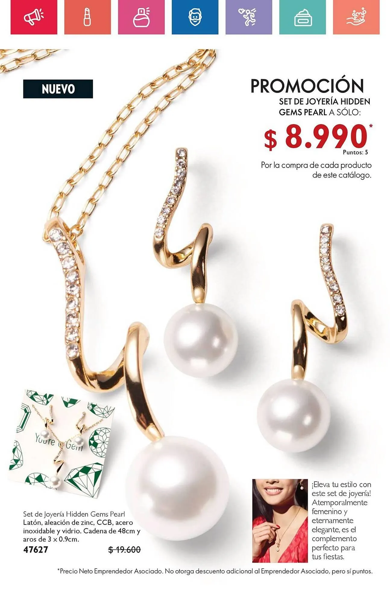 Catálogo de Catálogo Oriflame 30 de noviembre al 14 de diciembre 2024 - Página 9