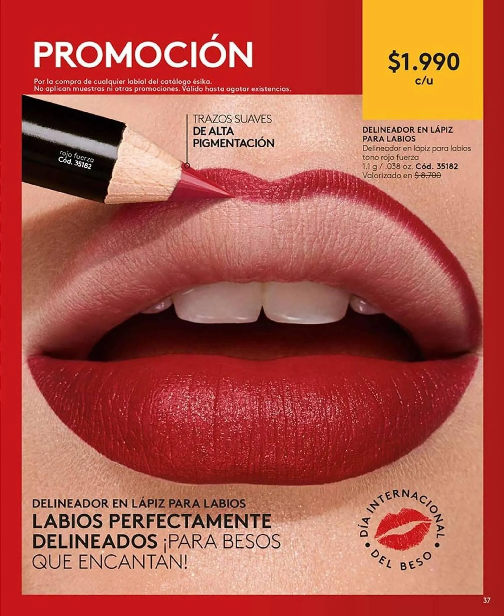 Catálogo de Catálogo Ésika 4 de marzo al 31 de marzo 2025 - Página 37