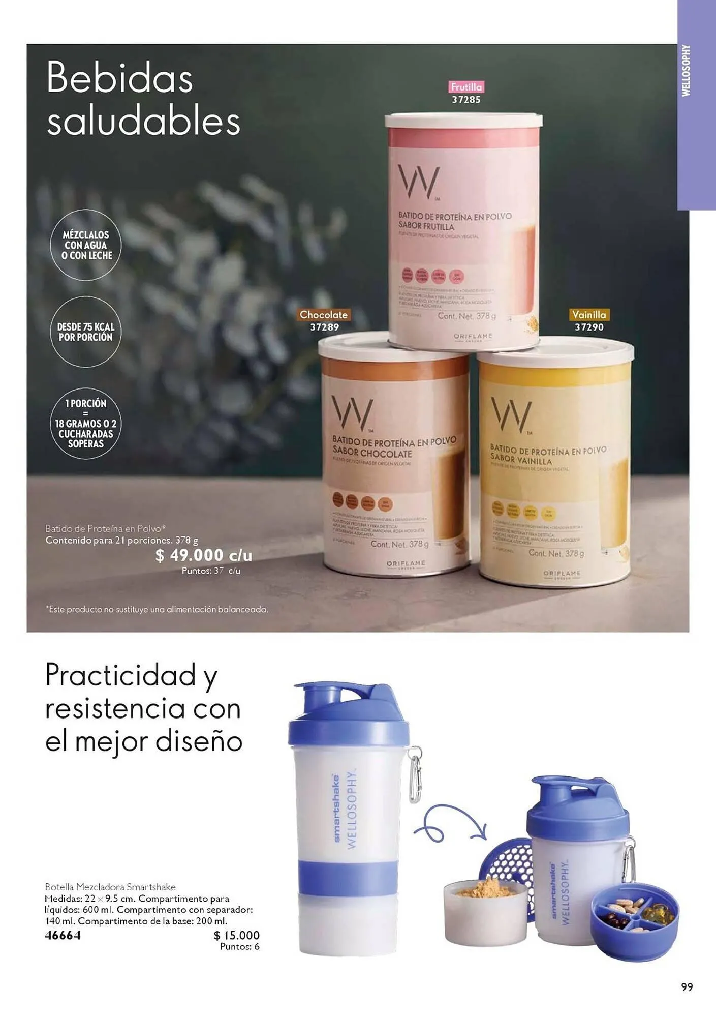 Catálogo de Catálogo Oriflame 28 de marzo al 17 de abril 2026 - Página 99