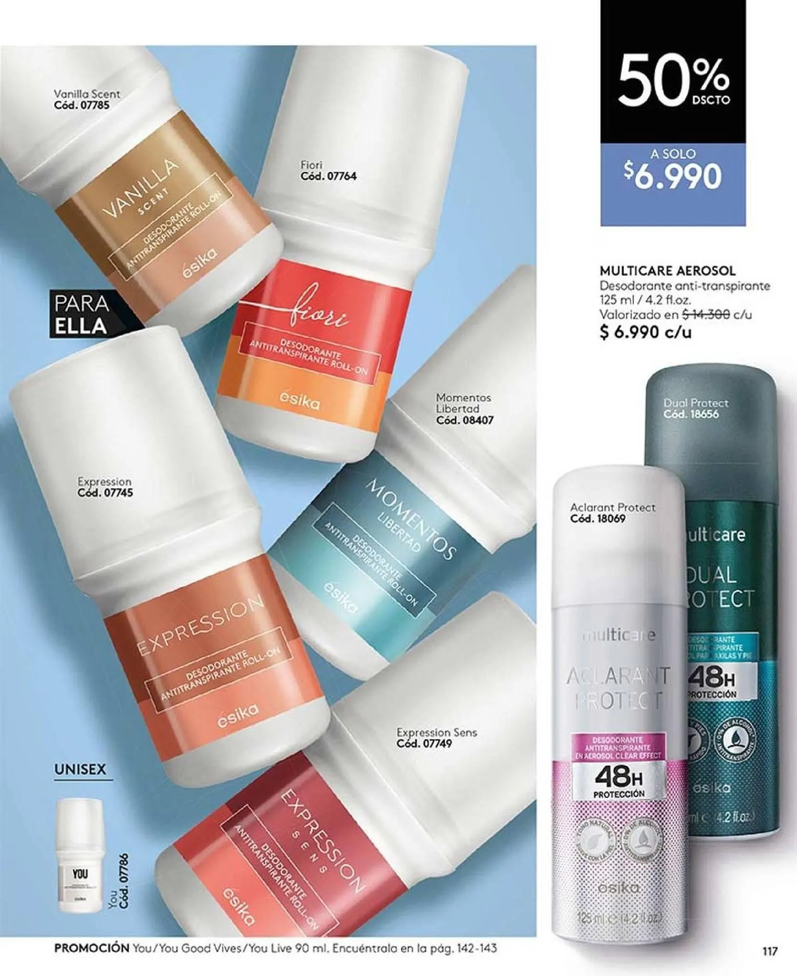 Catálogo de Catálogo Ésika 22 de enero al 28 de febrero 2026 - Página 117