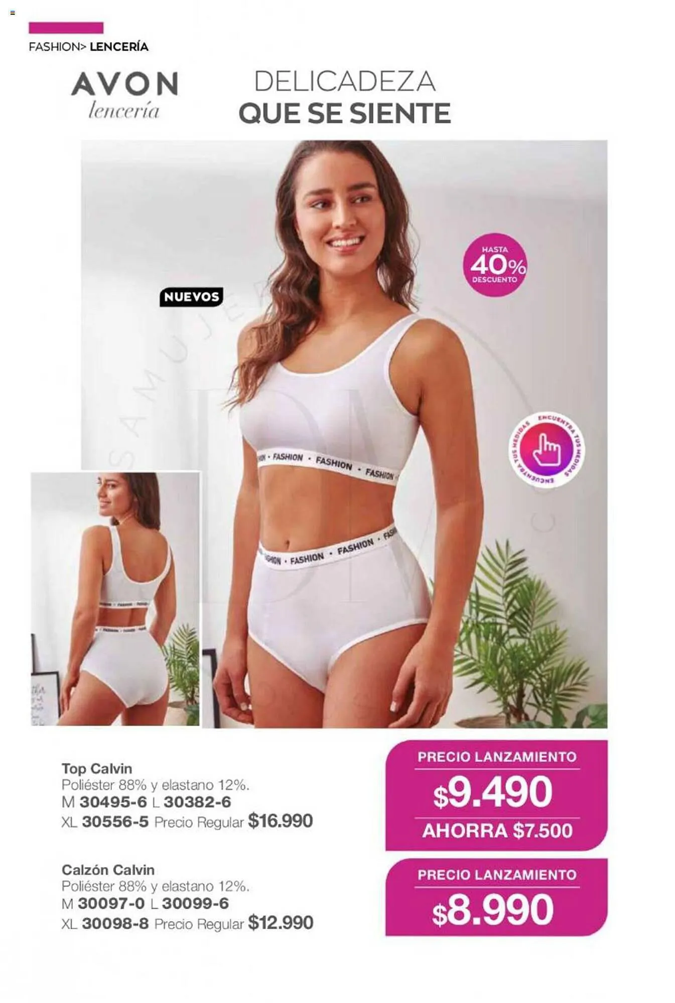 Catálogo de Catálogo Avon 1 de septiembre al 31 de octubre 2023 - Página 55