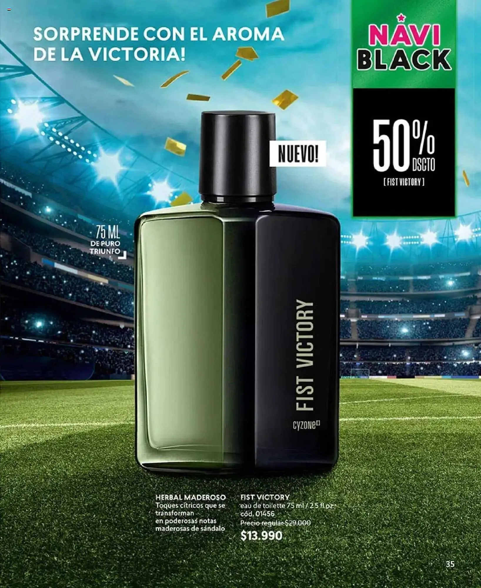 Catálogo de Catálogo Cyzone 14 de octubre al 1 de noviembre 2025 - Página 35