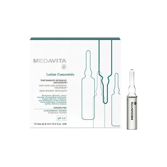 Caja Ampollas Lotion Concentrée 13 Unidades X 6ml Medavita