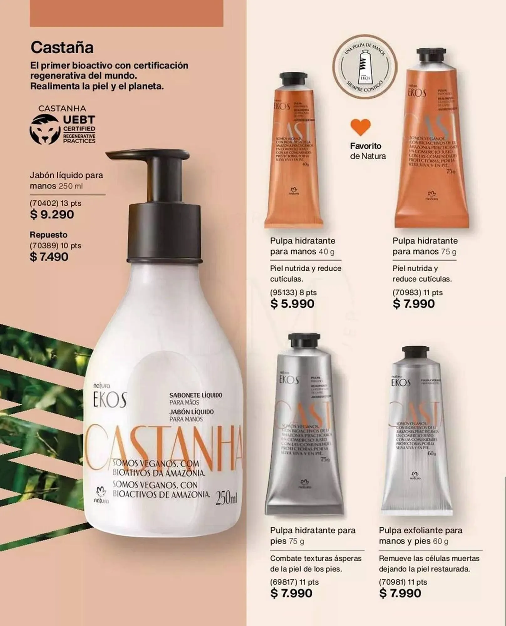 Catálogo de Catálogo Natura 27 de marzo al 31 de marzo 2025 - Página 115