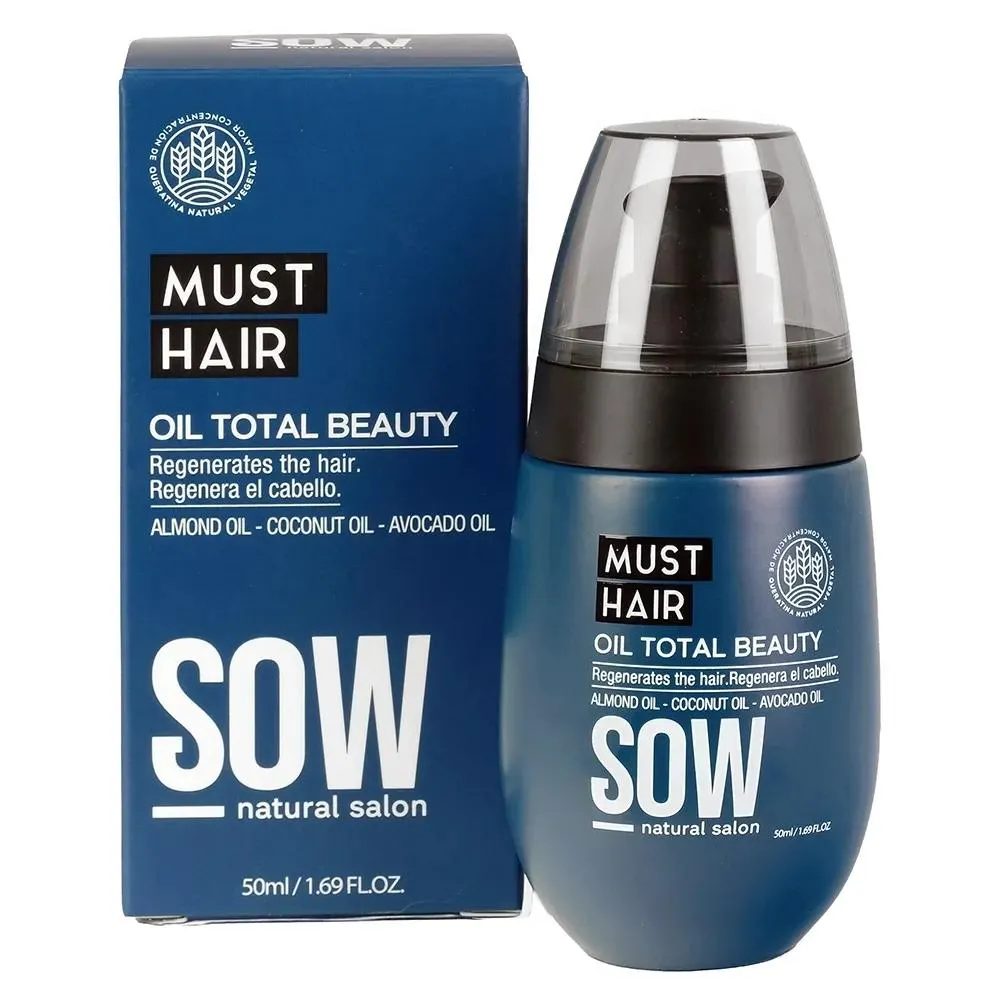 Must Hair Oil Total Beauty 50ml