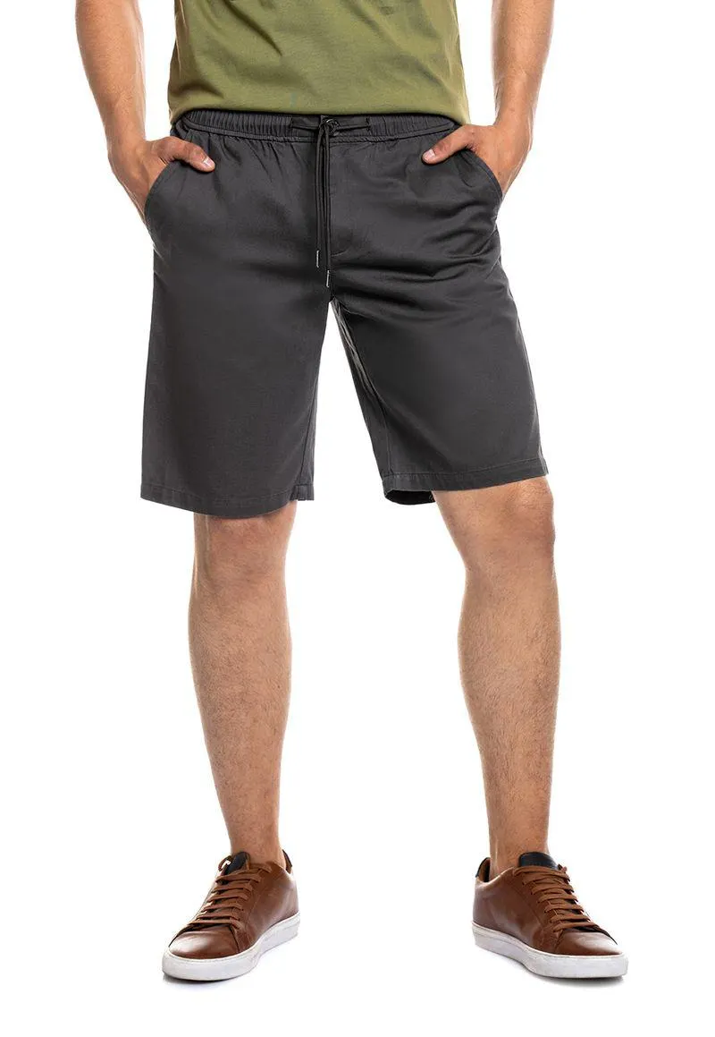 BERMUDA COLTON DK. GREY