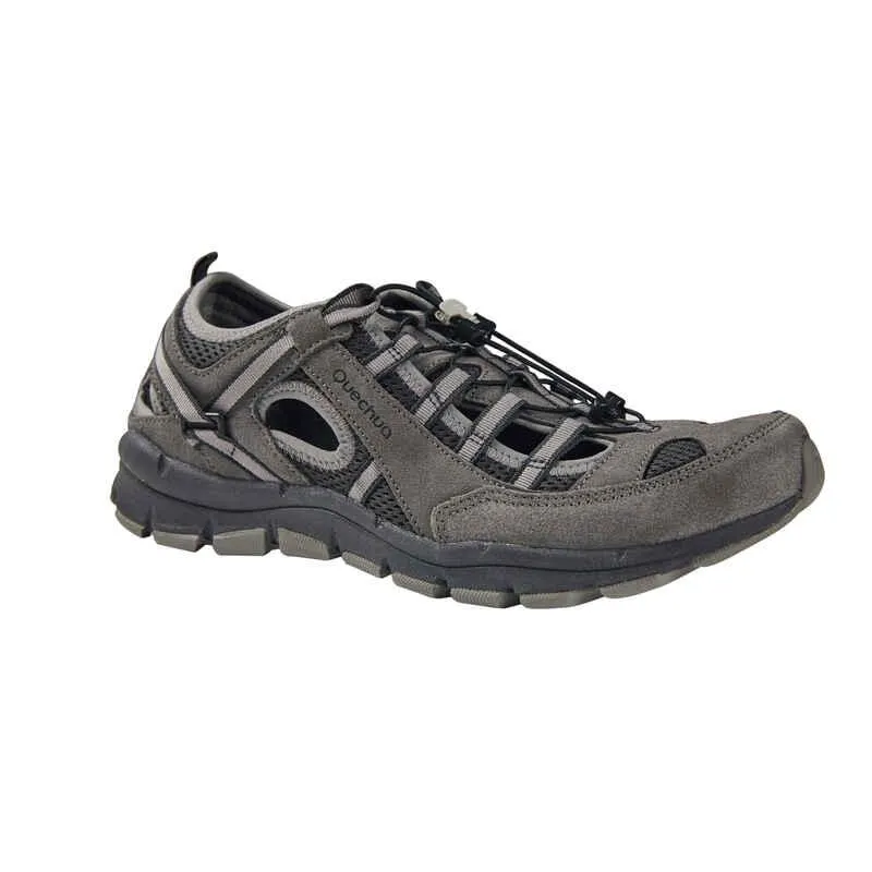 ZAPATILLAS SENDERISMO HOMBRE FRESH NH150 GRIS