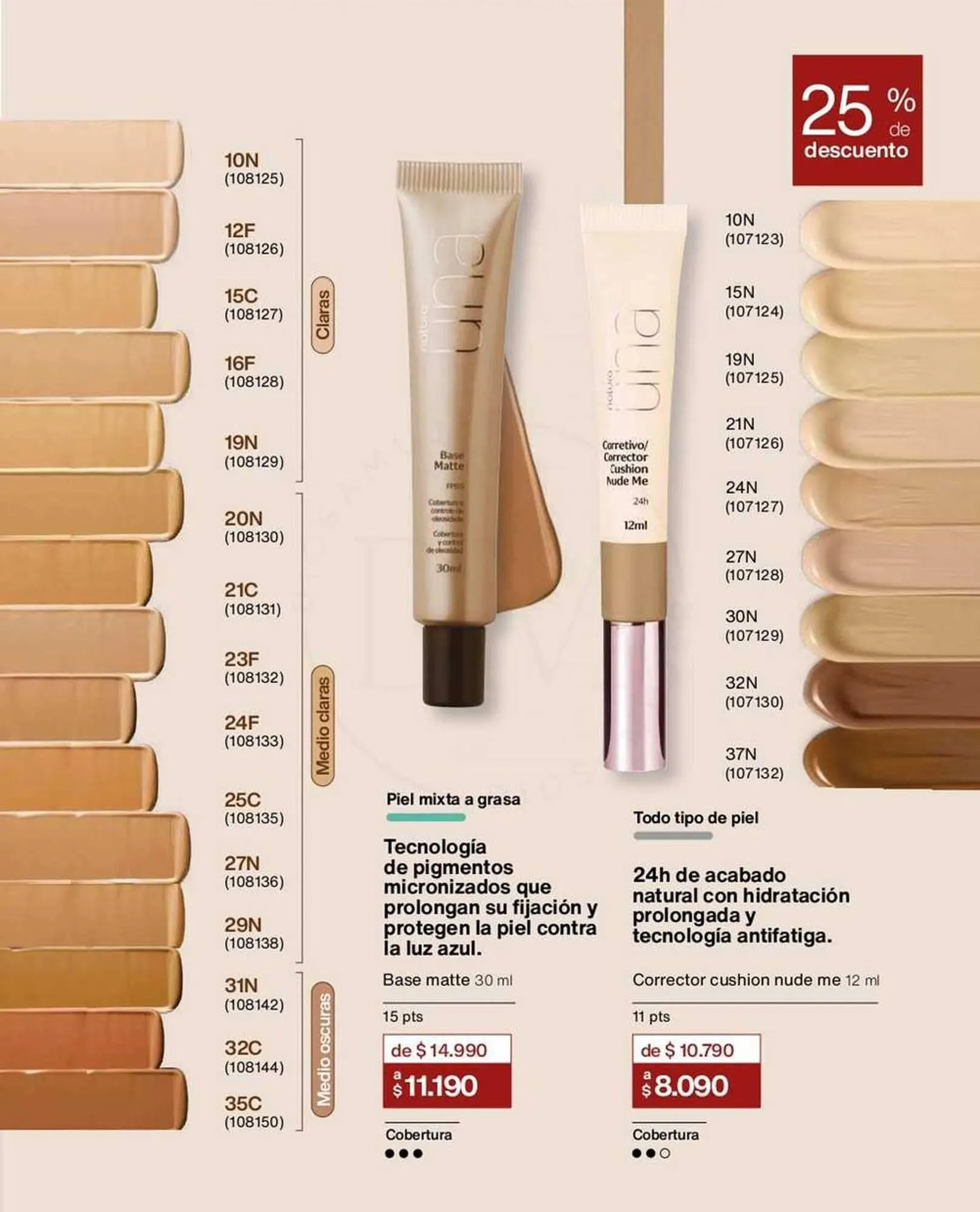 Catálogo de Catálogo Natura 1 de octubre al 31 de octubre 2025 - Página 59