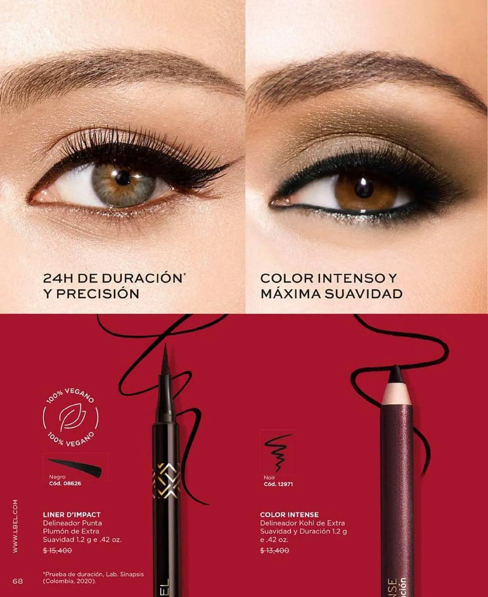 Catálogo de Catálogo L'Bel 19 de octubre al 2 de noviembre 2023 - Página 64