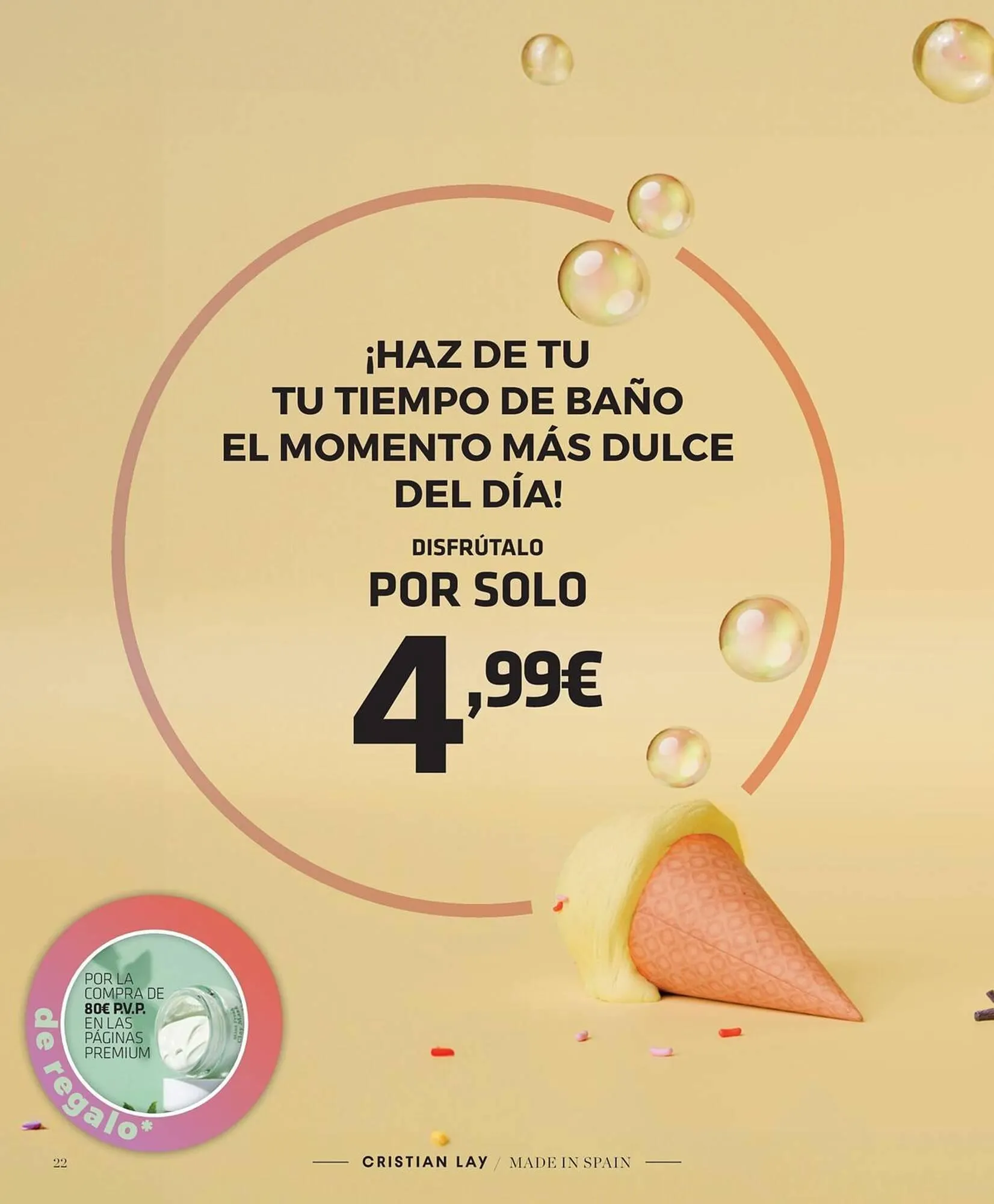 Catálogo de Catálogo Cristian Lay 7 de julio al 27 de julio 2025 - Página 22