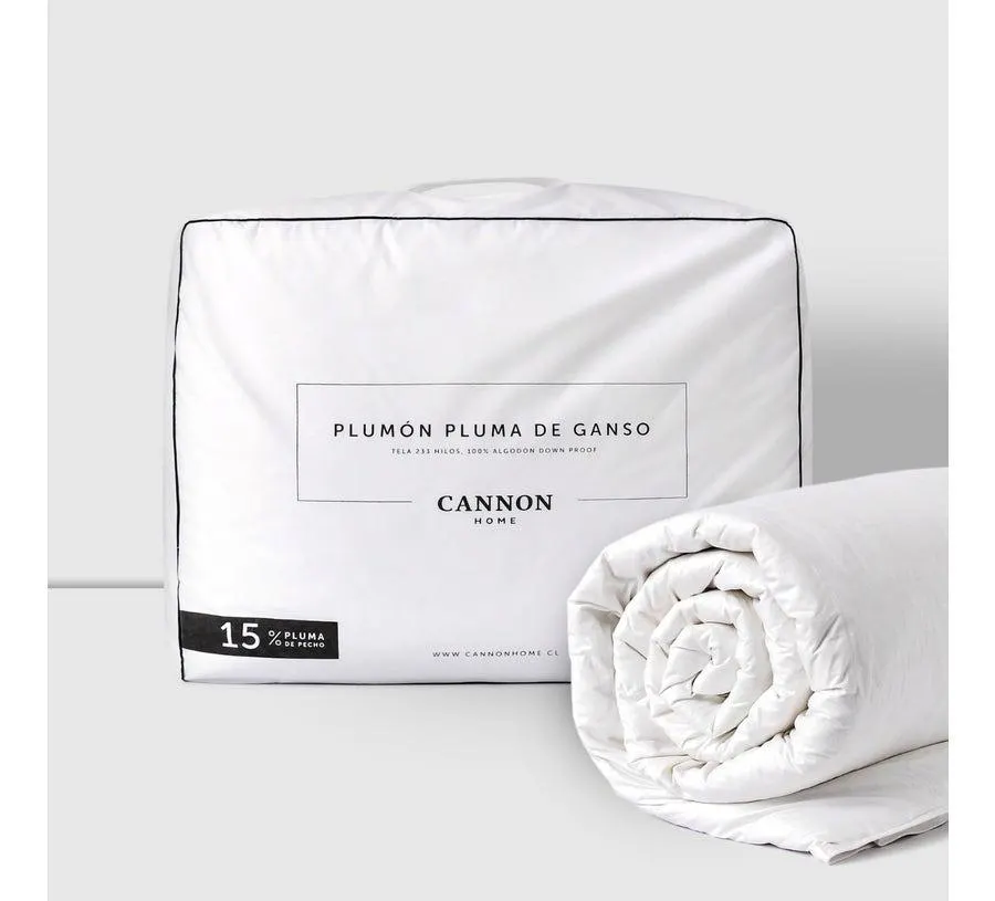 Plumón De Pluma 15% Pecho