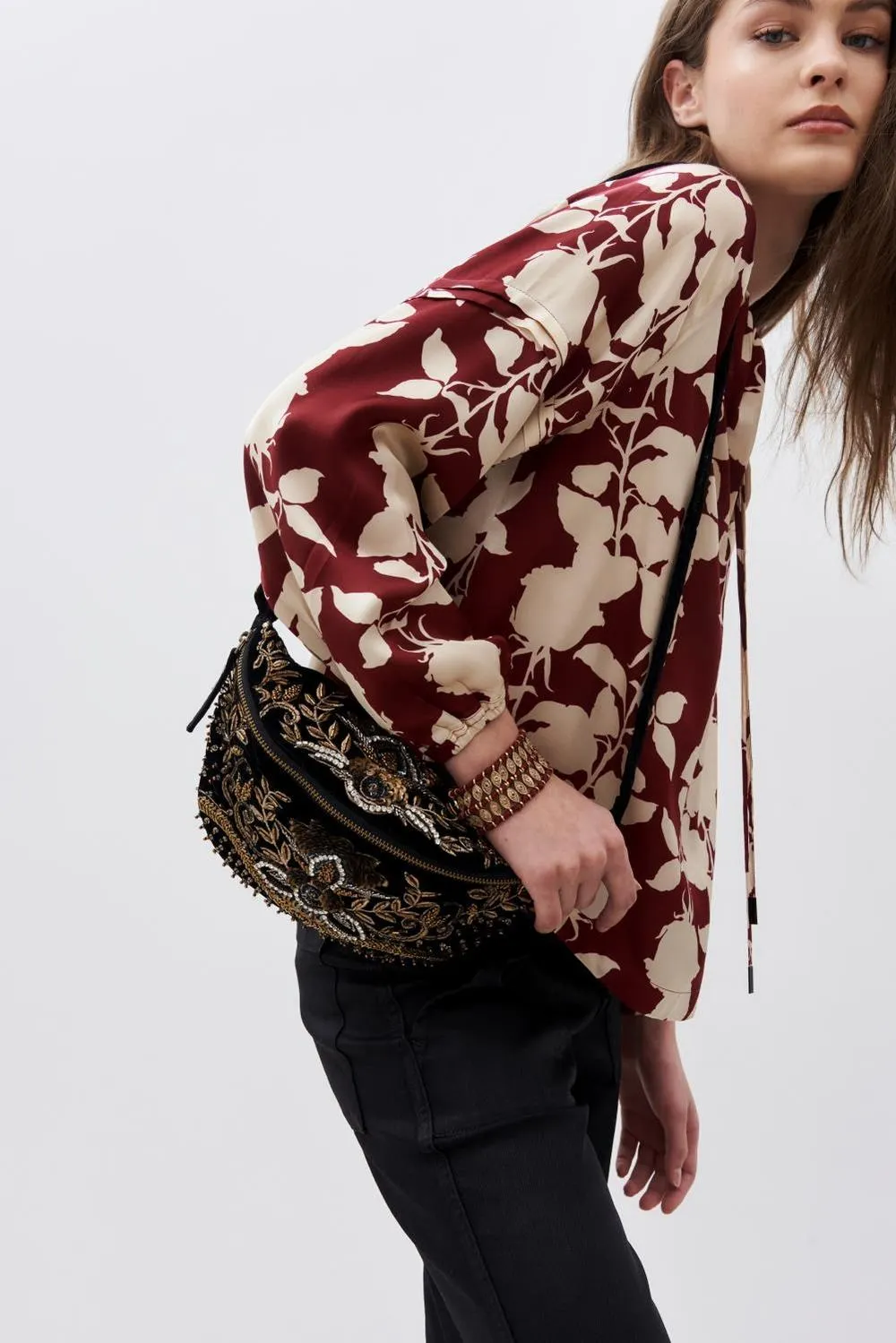 camisa gitana calendula