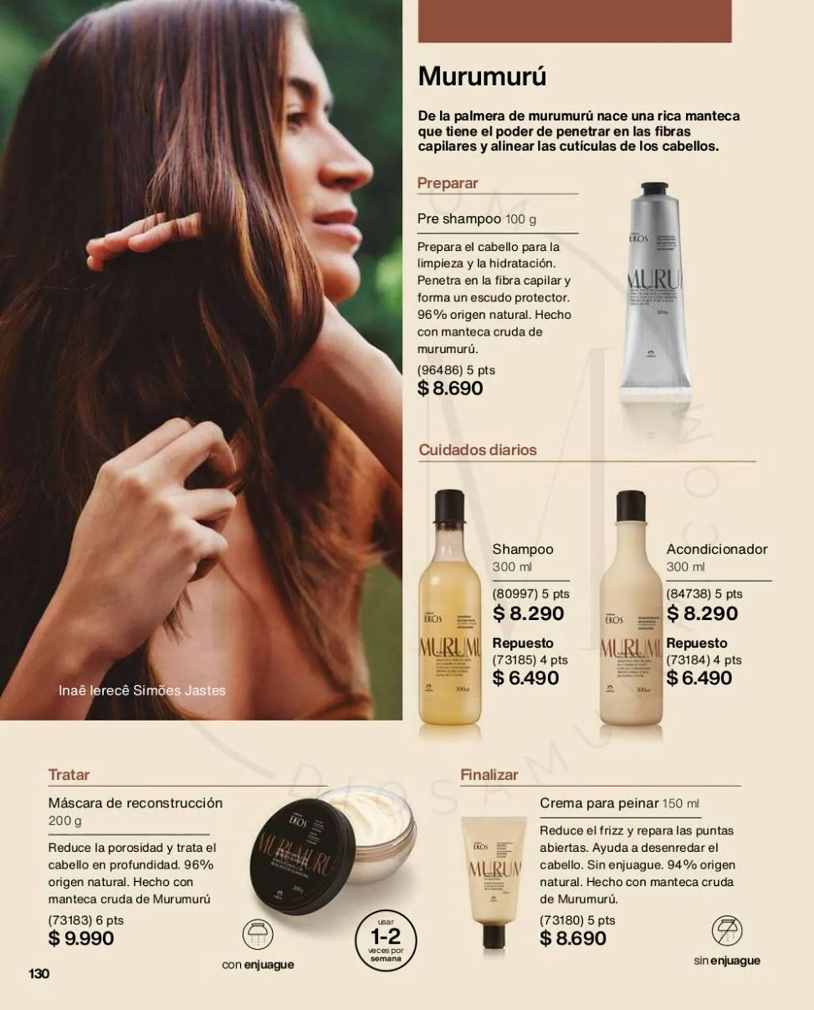 Catálogo de Catálogo Natura 20 de septiembre al 31 de octubre 2023 - Página 65