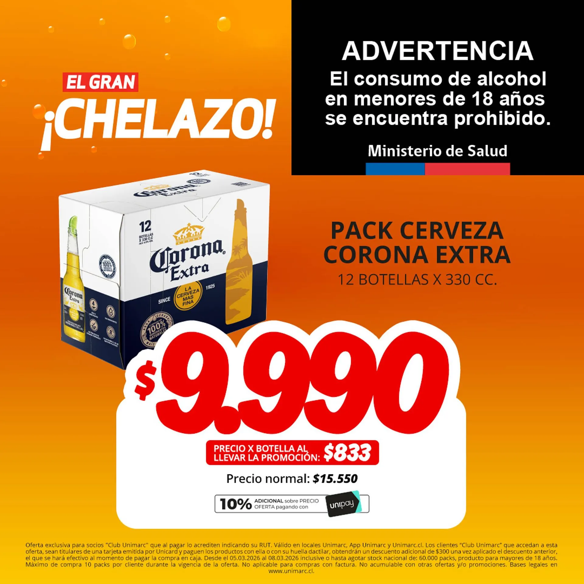 Catálogo de Catálogo Unimarc 5 de marzo al 8 de marzo 2026 - Página 2