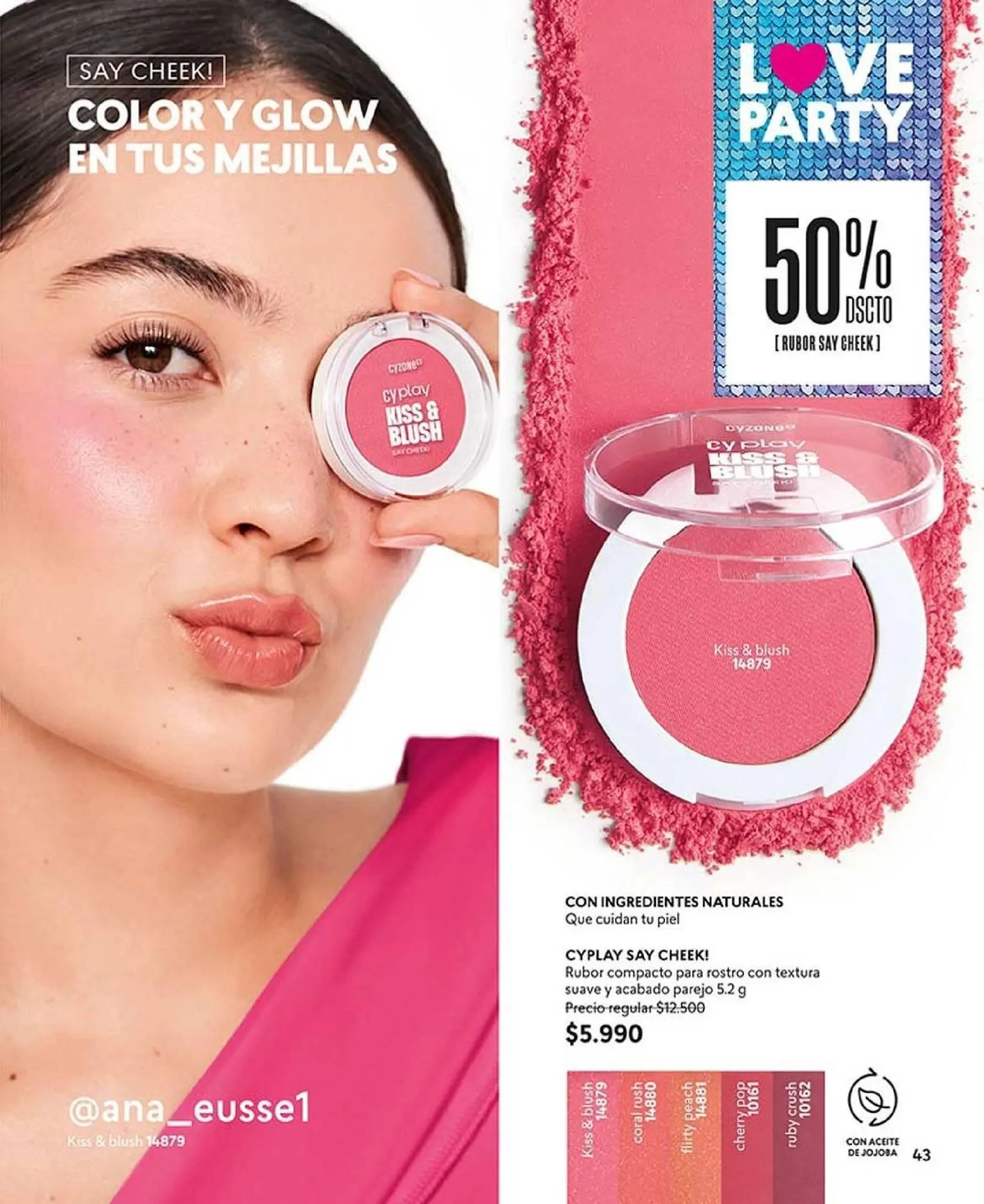 Catálogo de Catálogo Cyzone 1 de marzo al 31 de marzo 2026 - Página 43