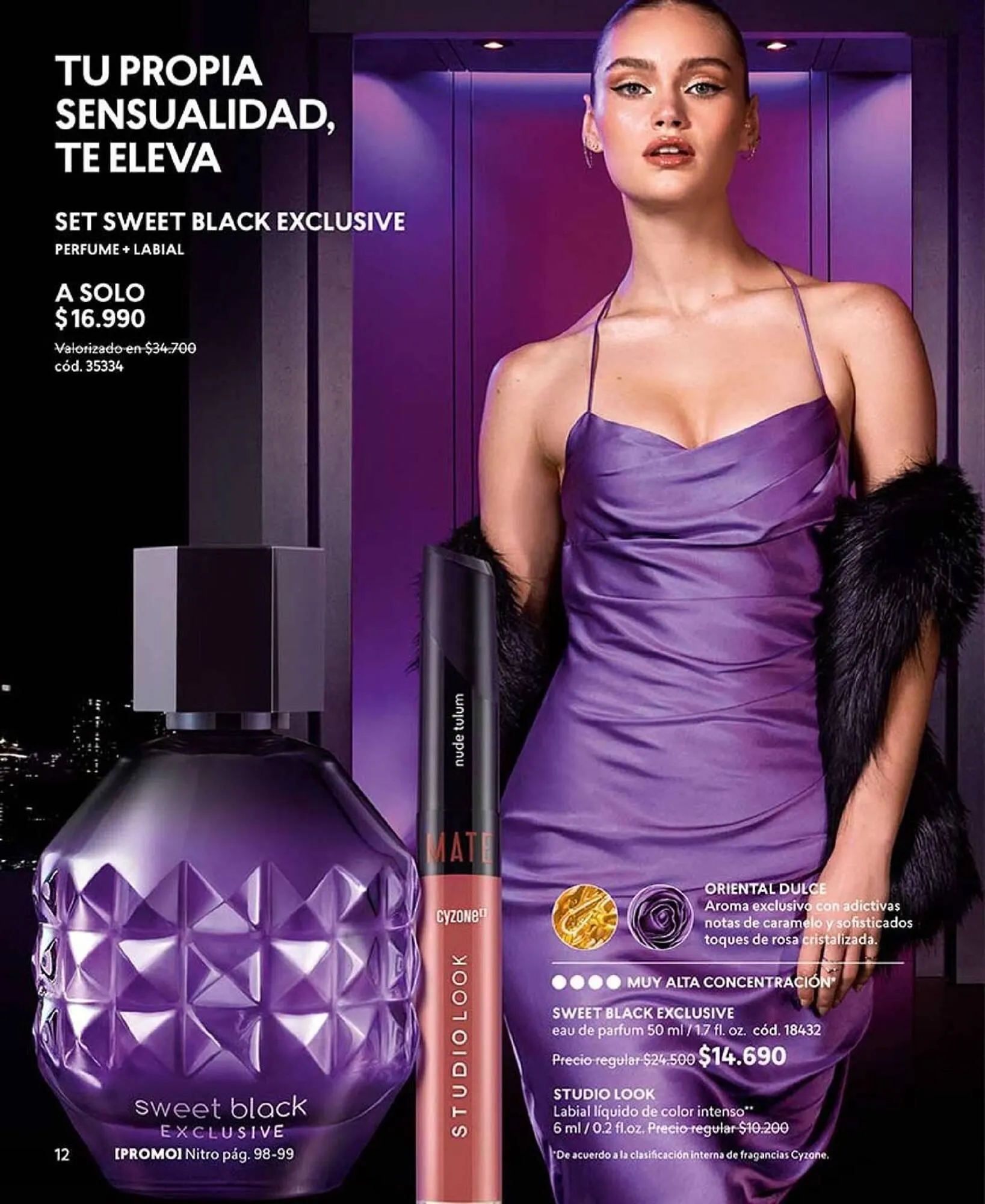 Catálogo de Catálogo Cyzone 7 de mayo al 31 de mayo 2025 - Página 12