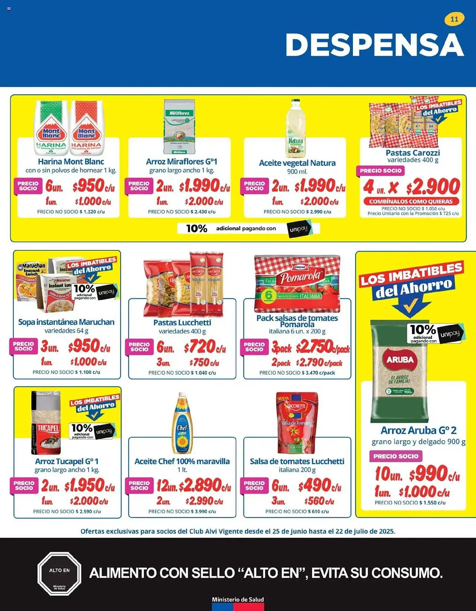 Catálogo de Catálogo Alvi 25 de junio al 23 de julio 2025 - Página 11