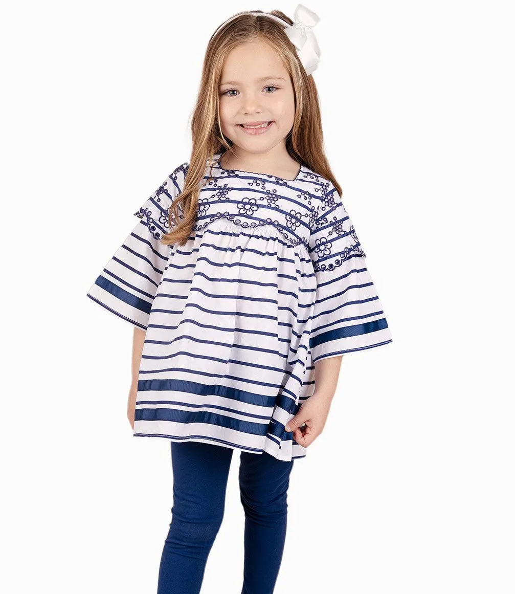 Conjunto Niña De Polera Y Calzas