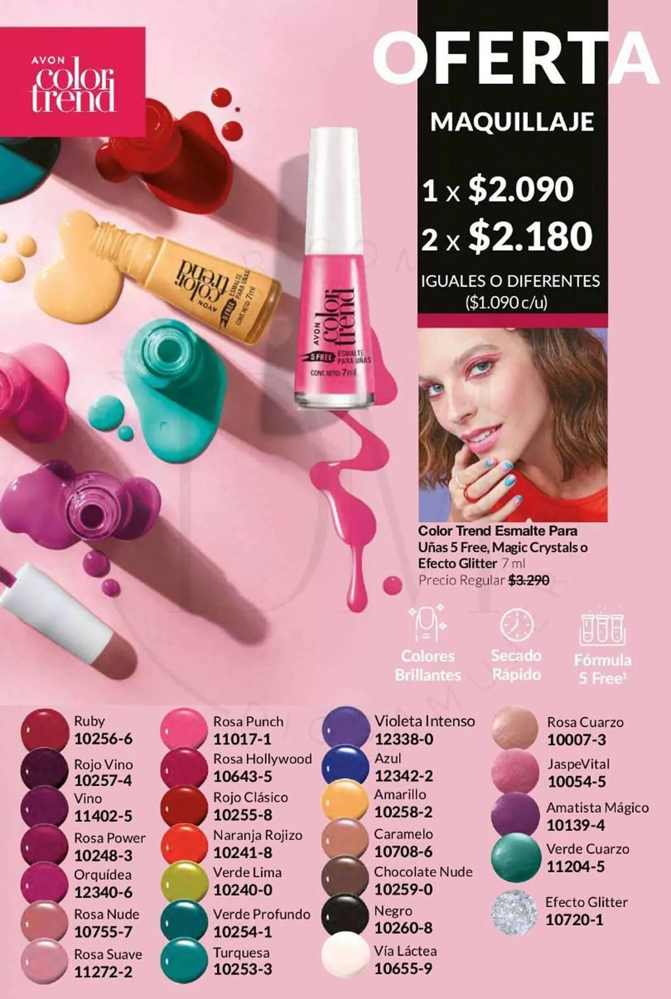 Catálogo de Catálogo Avon 3 de octubre al 31 de octubre 2023 - Página 33