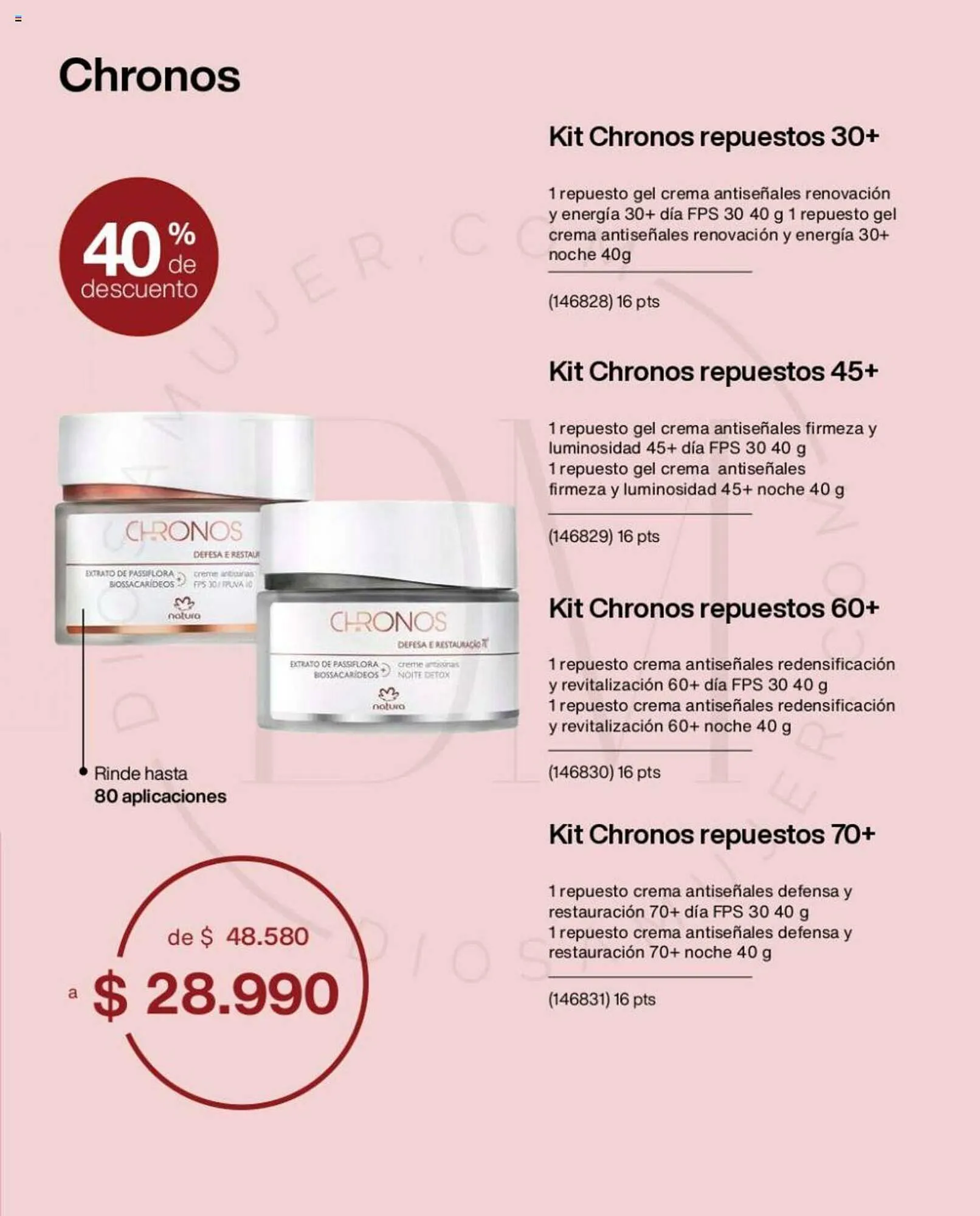 Catálogo de Catálogo Natura 31 de octubre al 30 de noviembre 2023 - Página 425