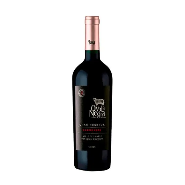 Vino Oveja Negra Gran Reserva Carmenere 750cc