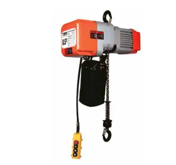 TECLE ELECTRICO TBM SHH-A 2TON X 6M 1VEL 380V