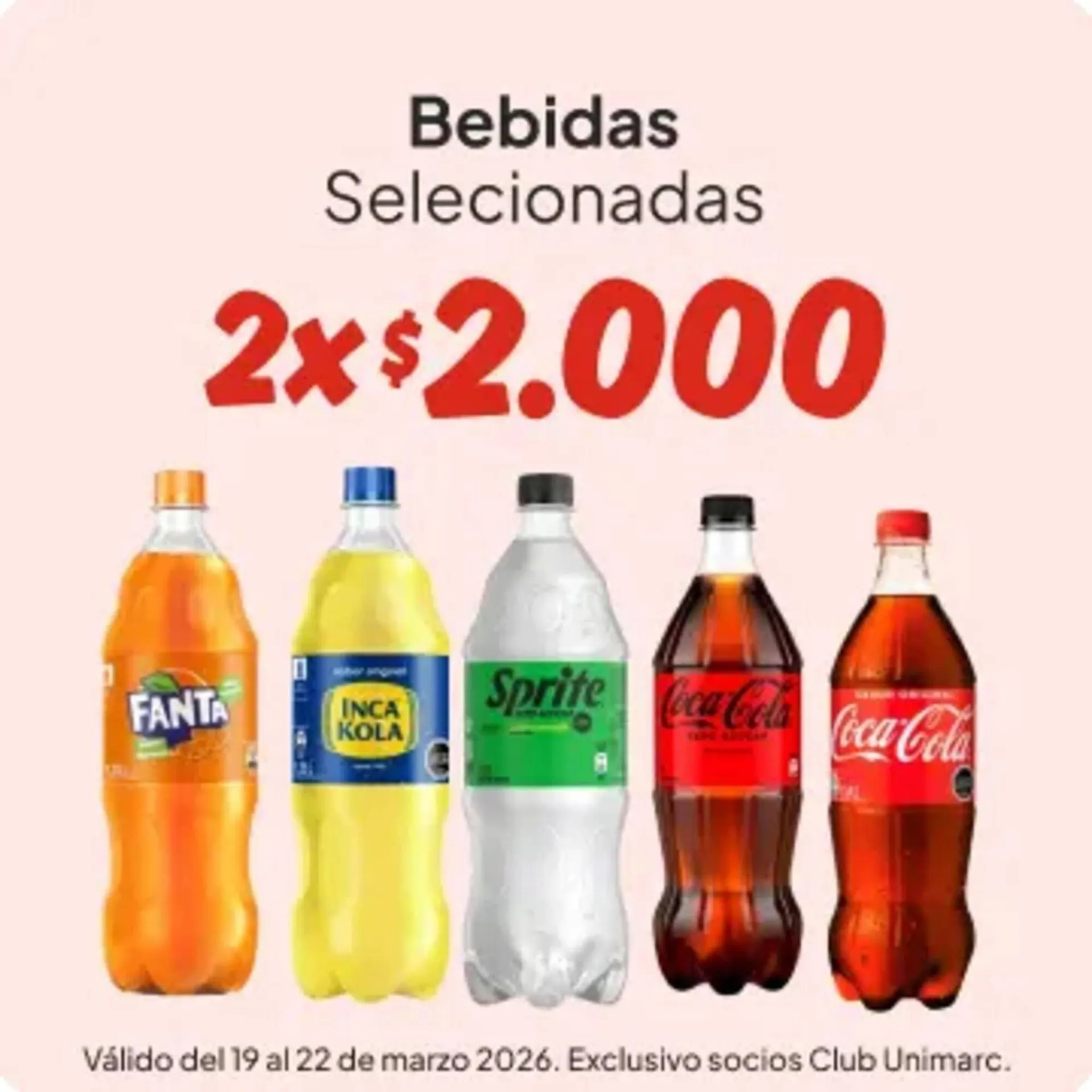 Catálogo de Catálogo Unimarc 19 de marzo al 22 de marzo 2026 - Página 3