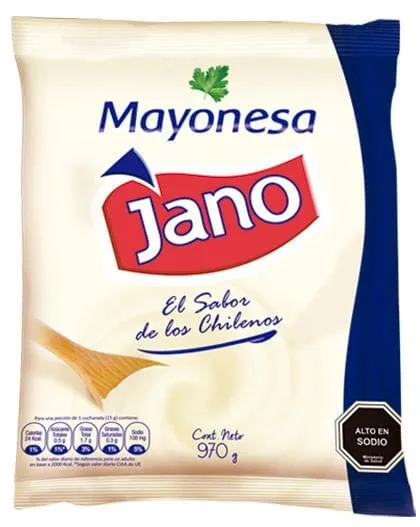 Mayonesa bolsa