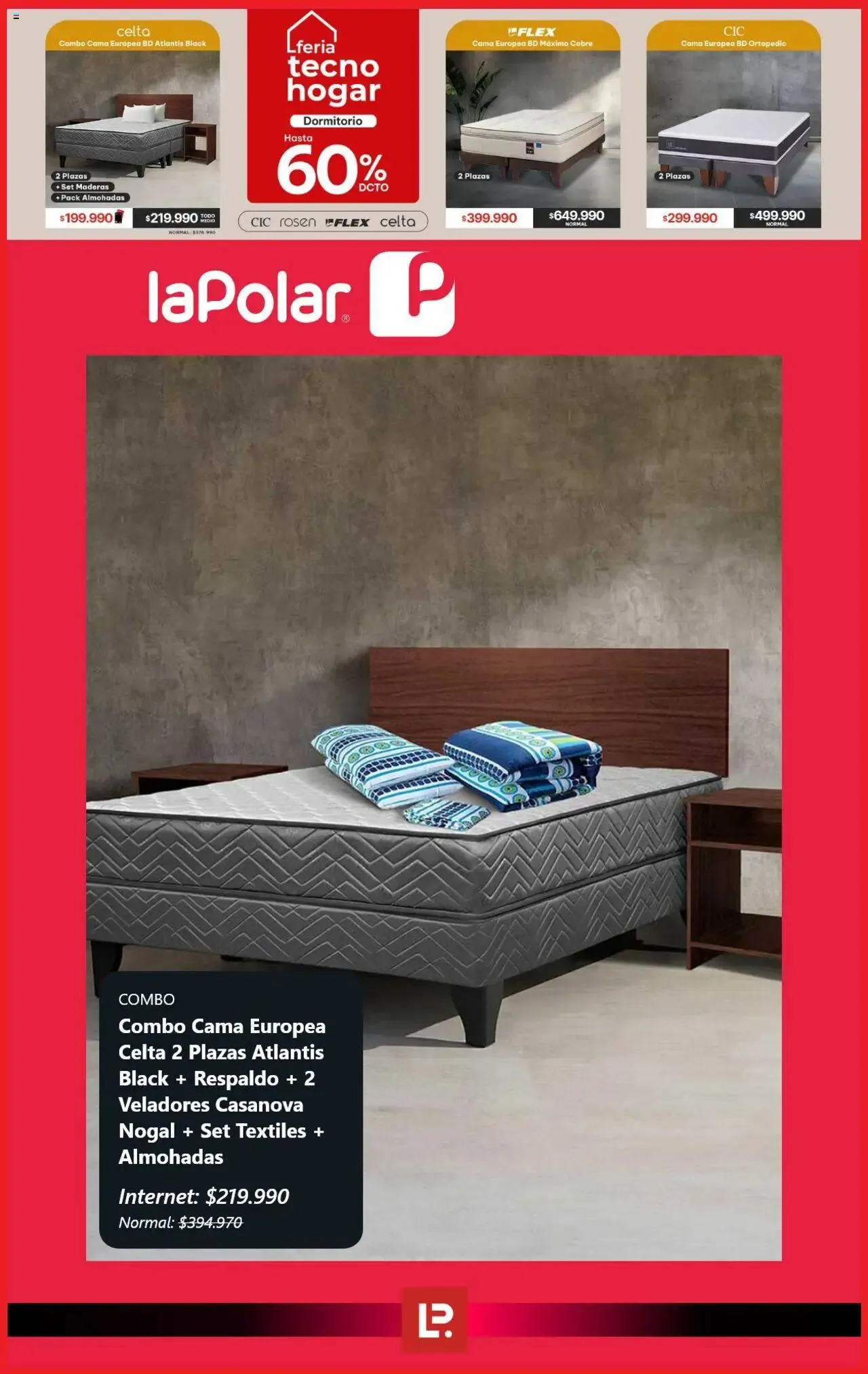 Catálogo de La Polar ofertas 19 de marzo al 2 de abril 2025 - Página 5