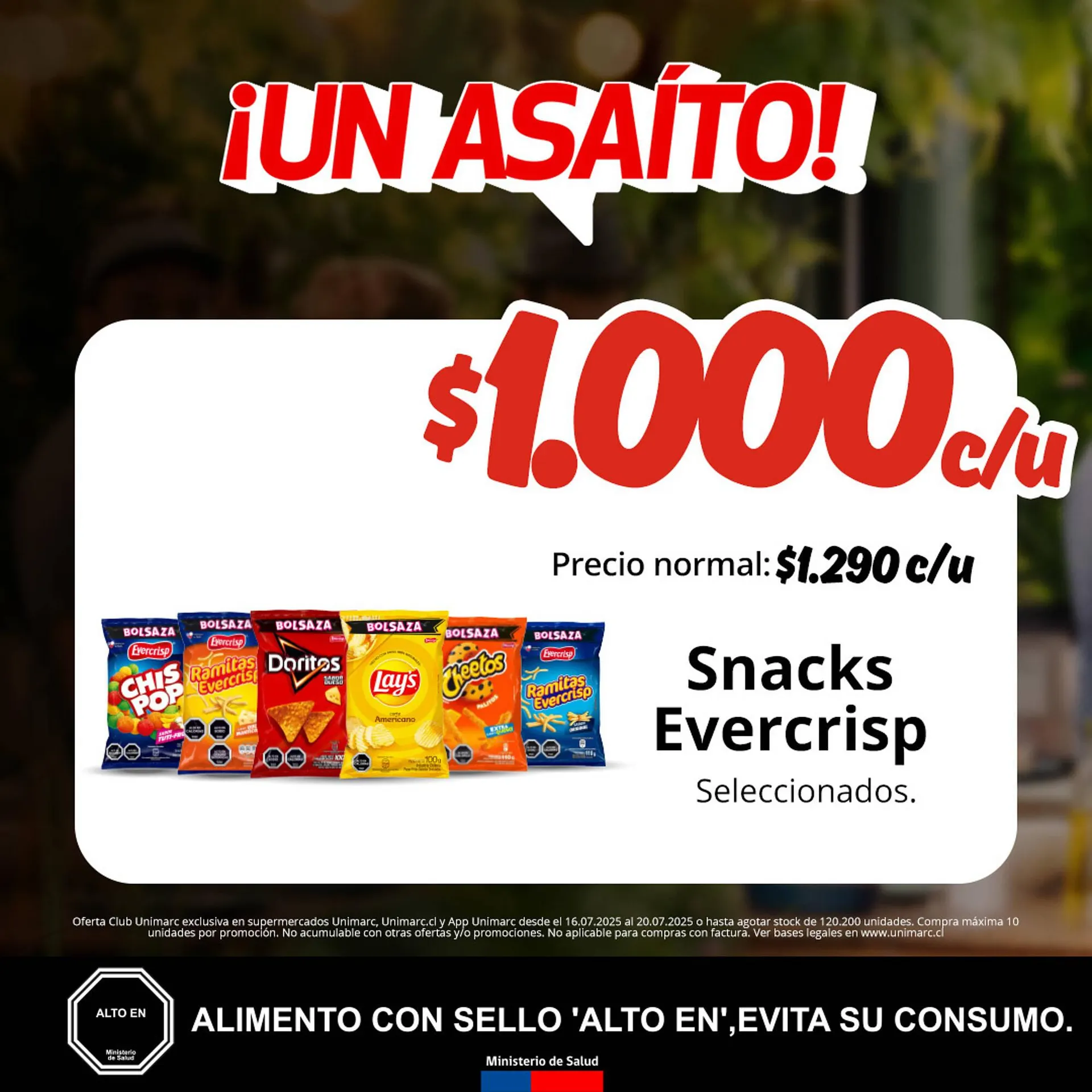 Catálogo de Catálogo Unimarc 17 de julio al 20 de julio 2025 - Página 3