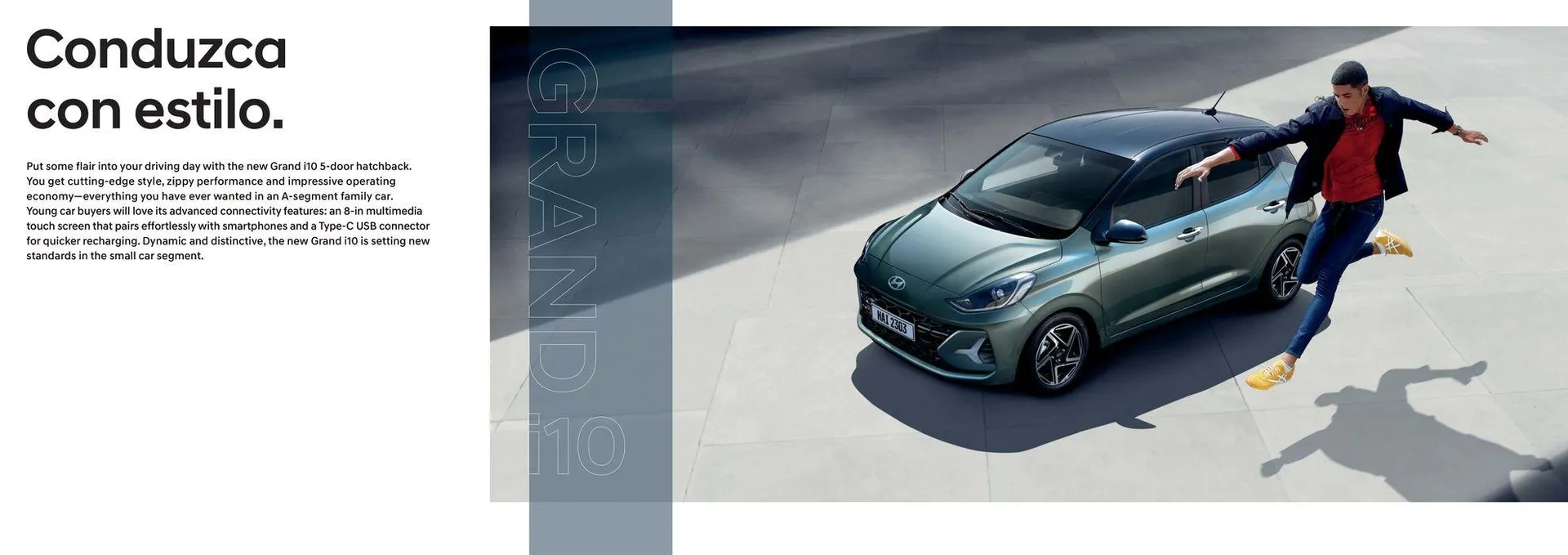 Catálogo de Hyundai New GRAND i10 Hatchback 8 de noviembre al 8 de noviembre 2024 - Página 2